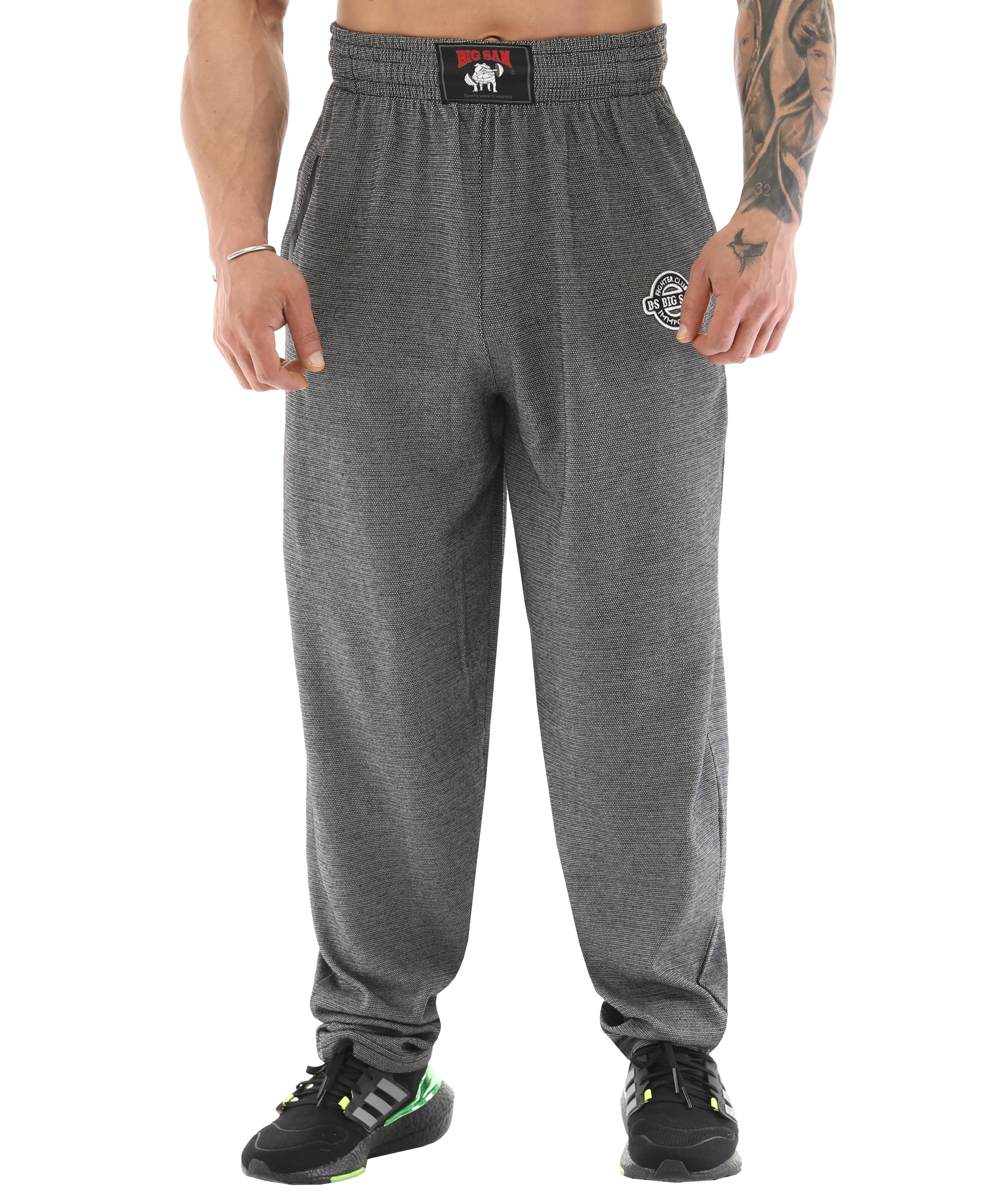 Pamuklu Şalvar Kesim Body Pantolon Big Sam 895