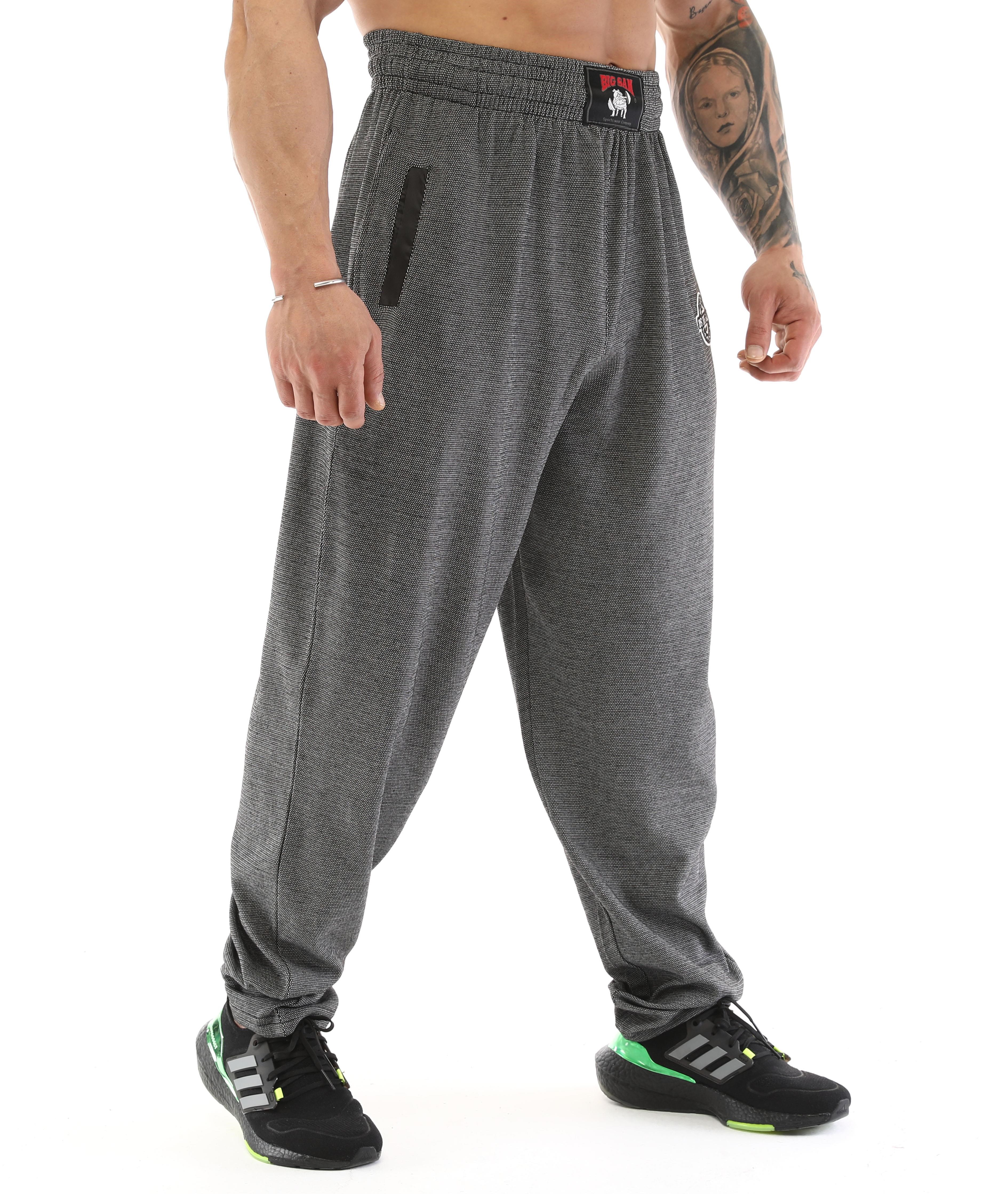 Pamuklu Şalvar Kesim Body Pantolon Big Sam 895