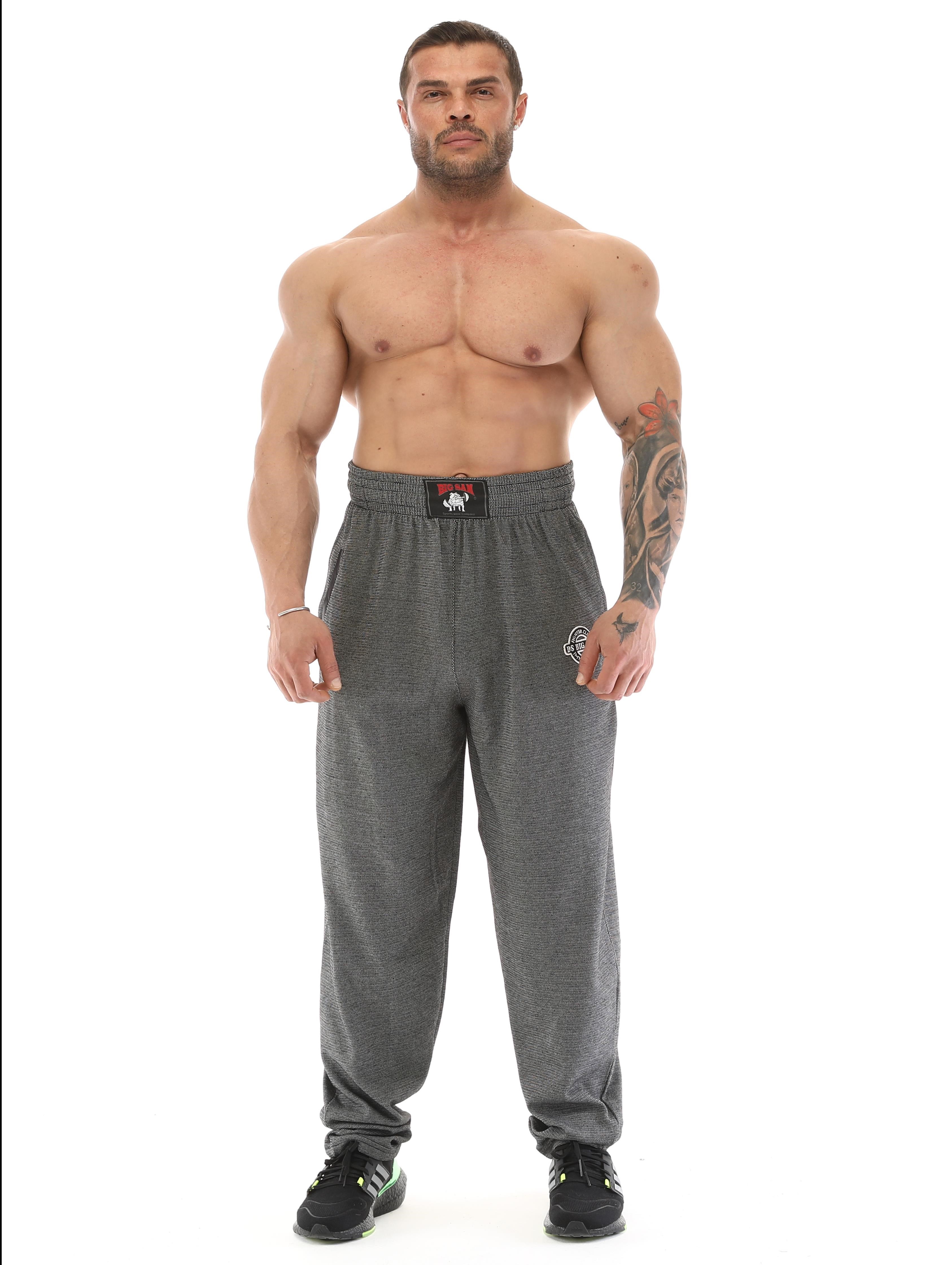 Pamuklu Şalvar Kesim Body Pantolon Big Sam 895
