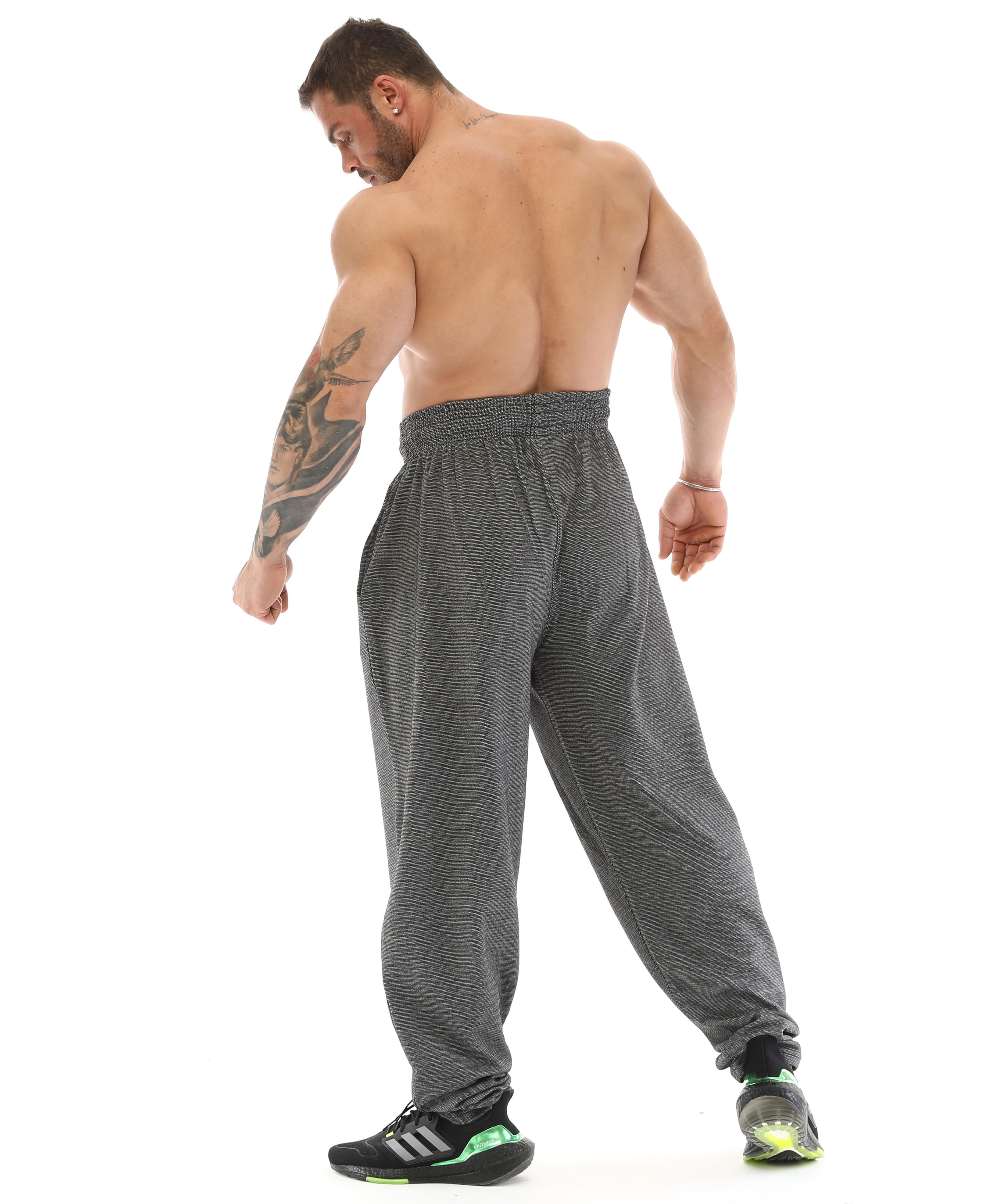 Pamuklu Şalvar Kesim Body Pantolon Big Sam 895