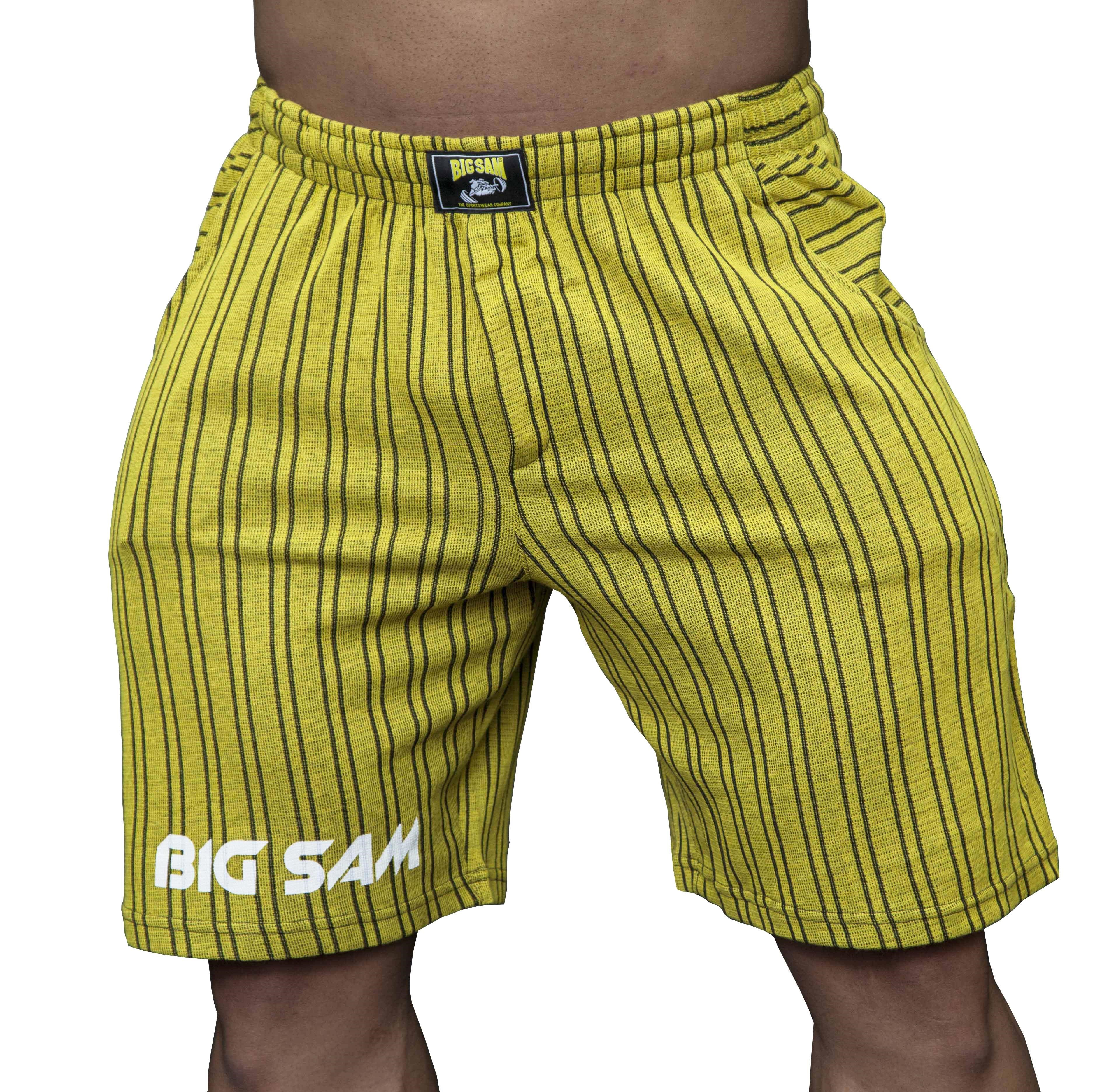Pamuklu Şort Big Sam 1370