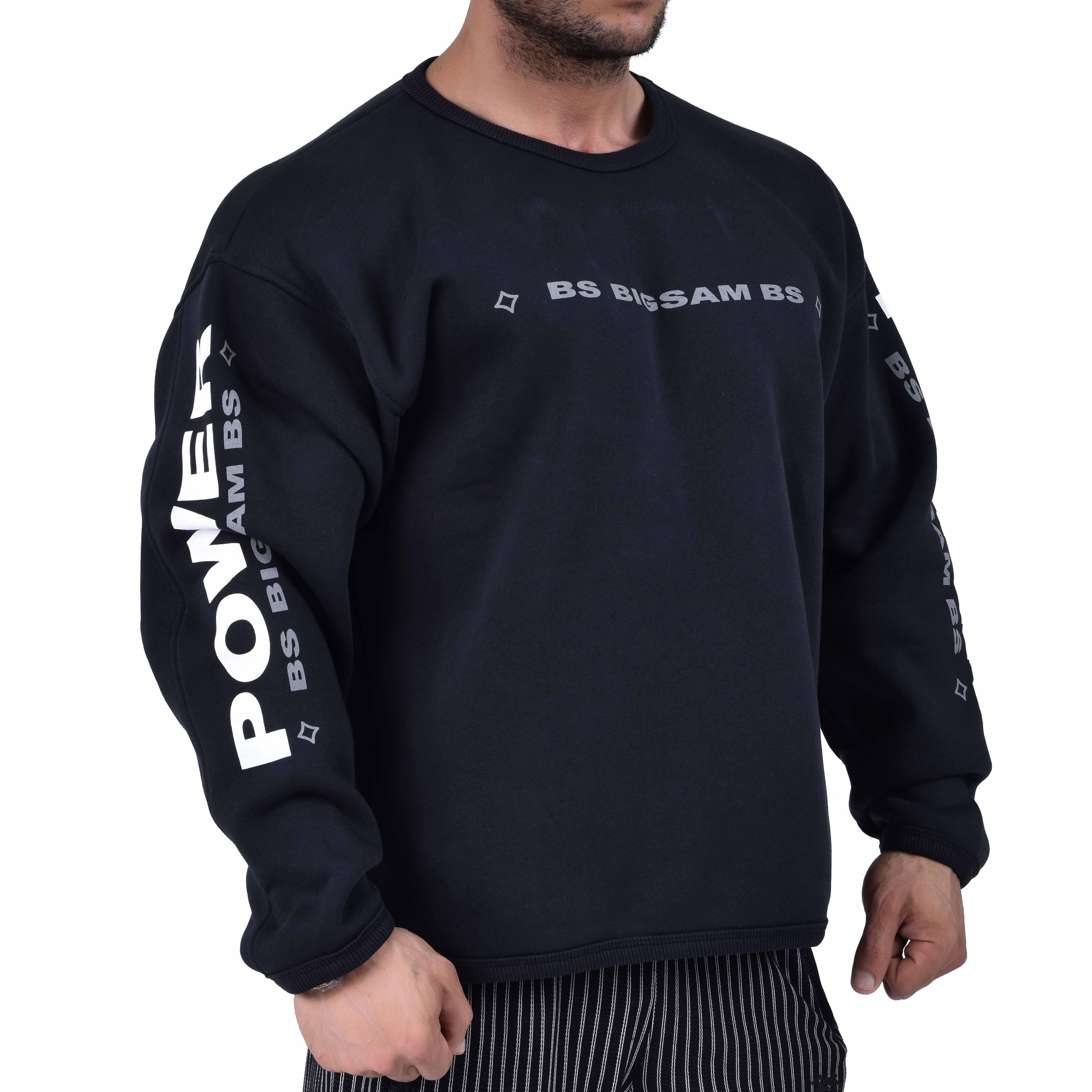 Rahat Kesim Kışlık Sweatshirt Big Sam 4626