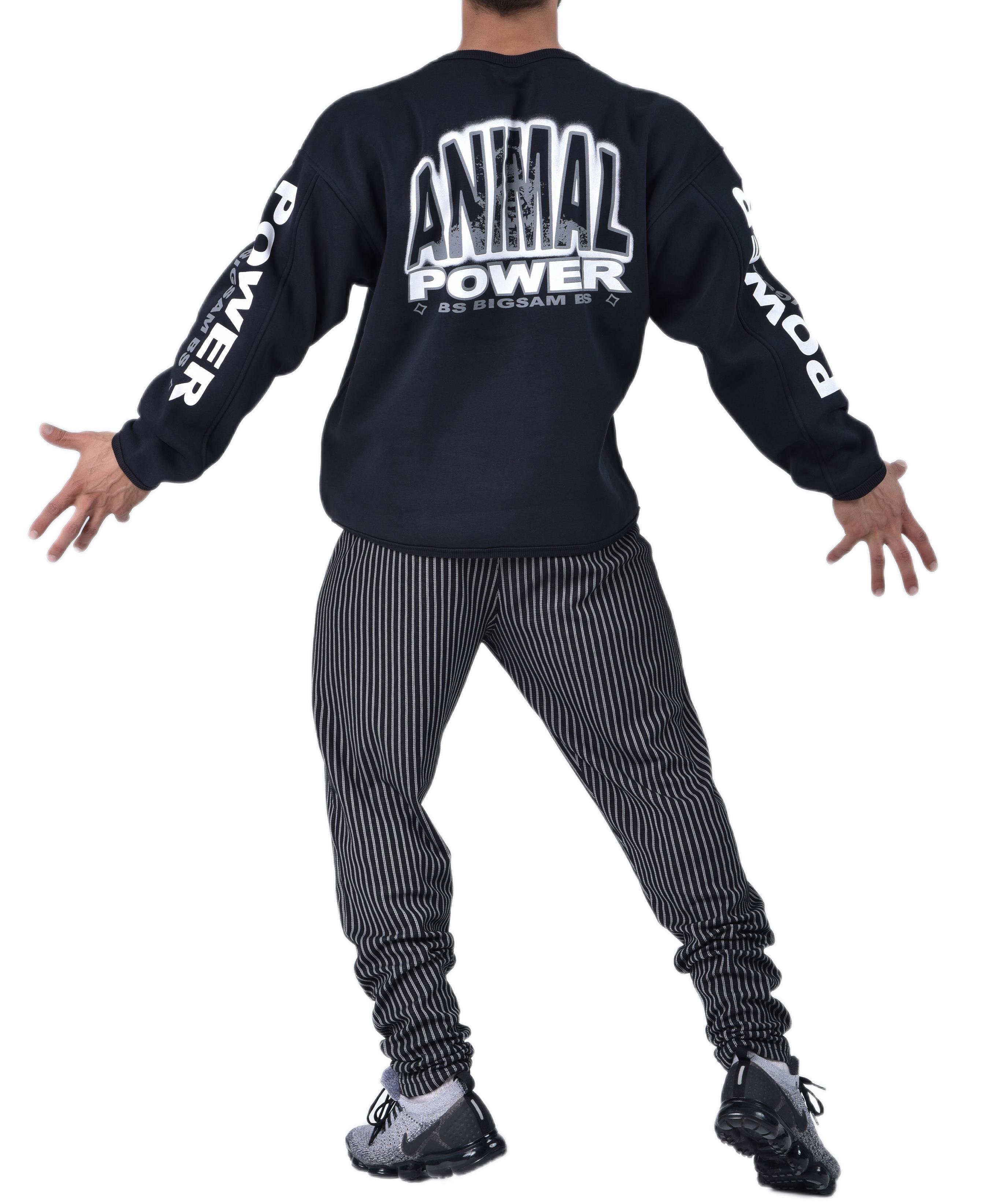 Rahat Kesim Kışlık Sweatshirt Big Sam 4626