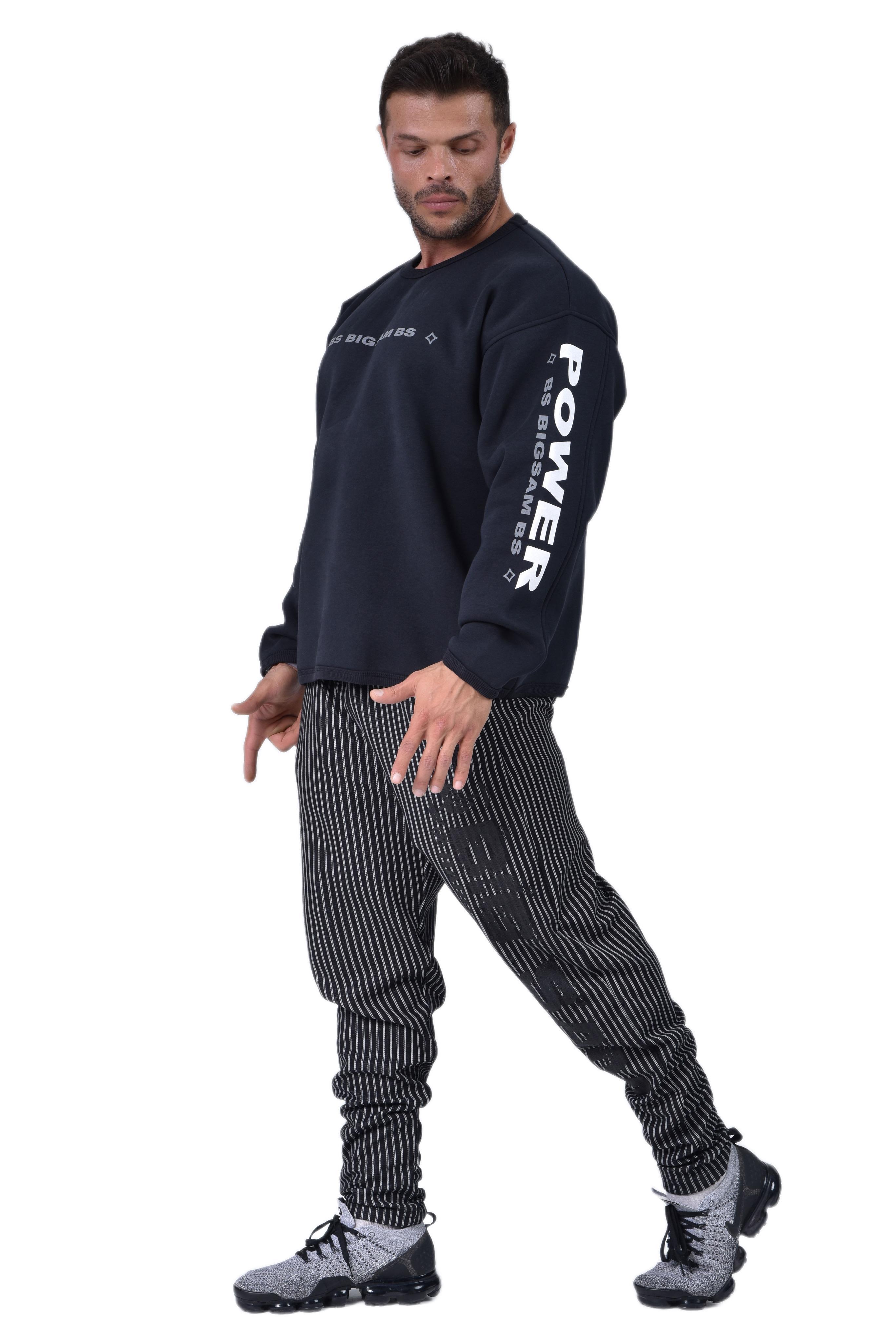 Rahat Kesim Kışlık Sweatshirt Big Sam 4626