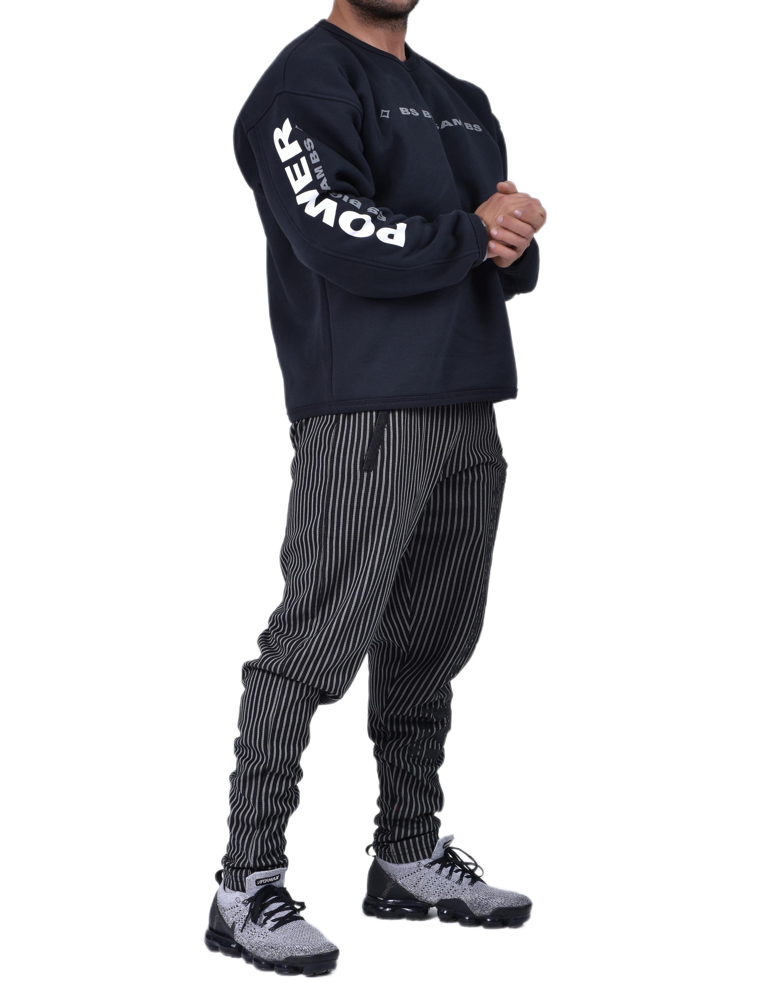 Rahat Kesim Kışlık Sweatshirt Big Sam 4626