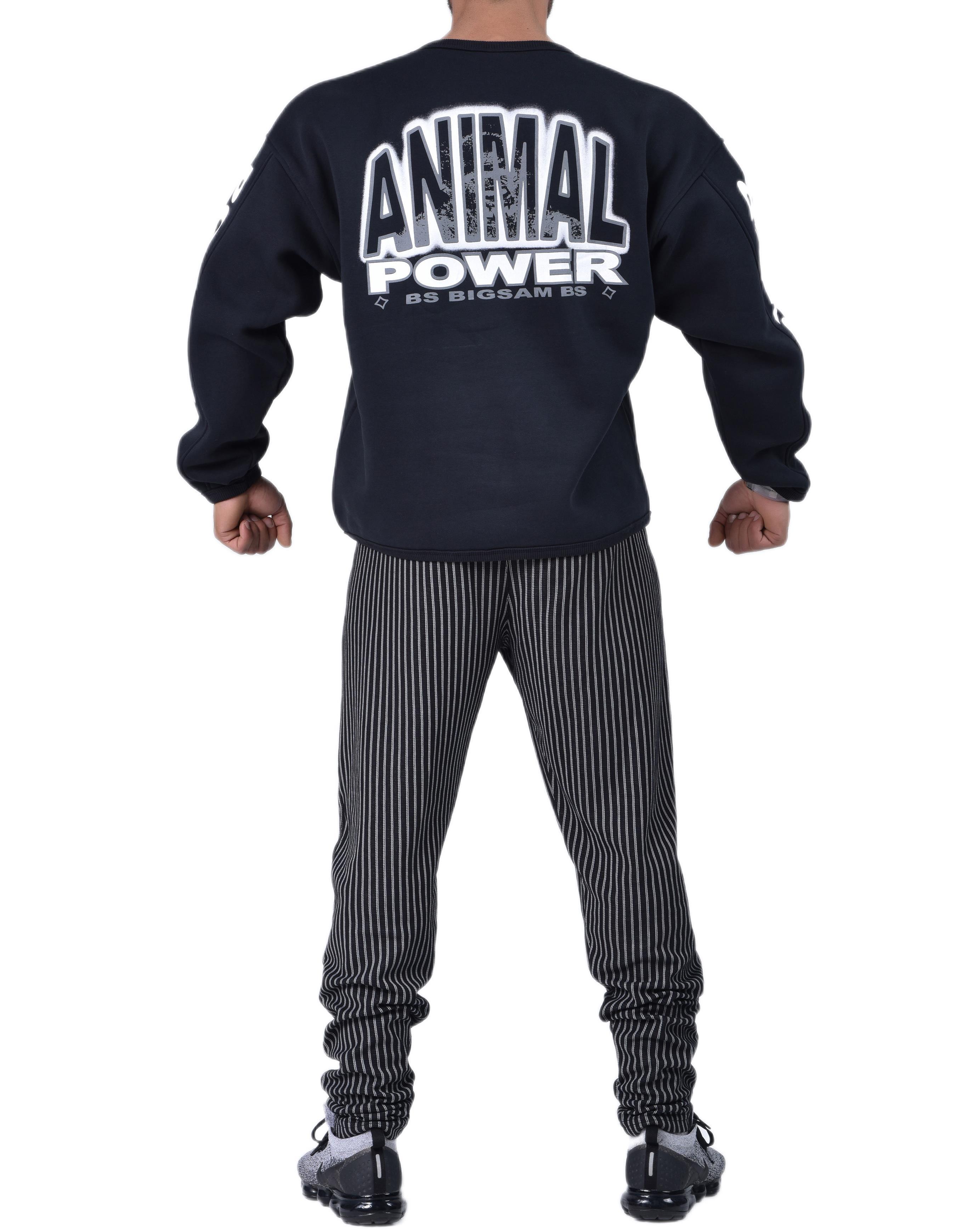 Rahat Kesim Kışlık Sweatshirt Big Sam 4626