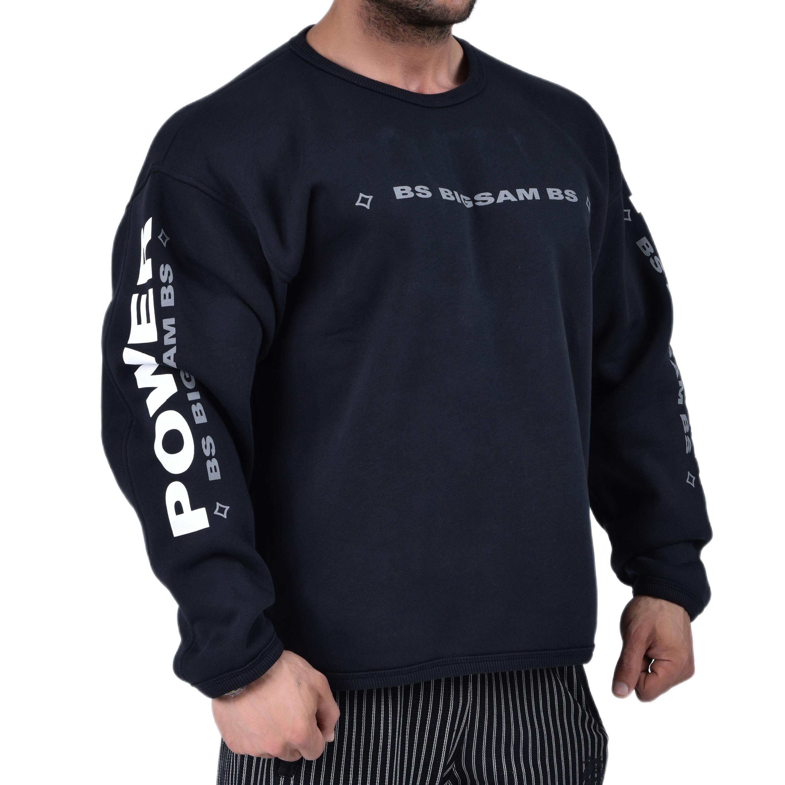 Rahat Kesim Kışlık Sweatshirt Big Sam 4626