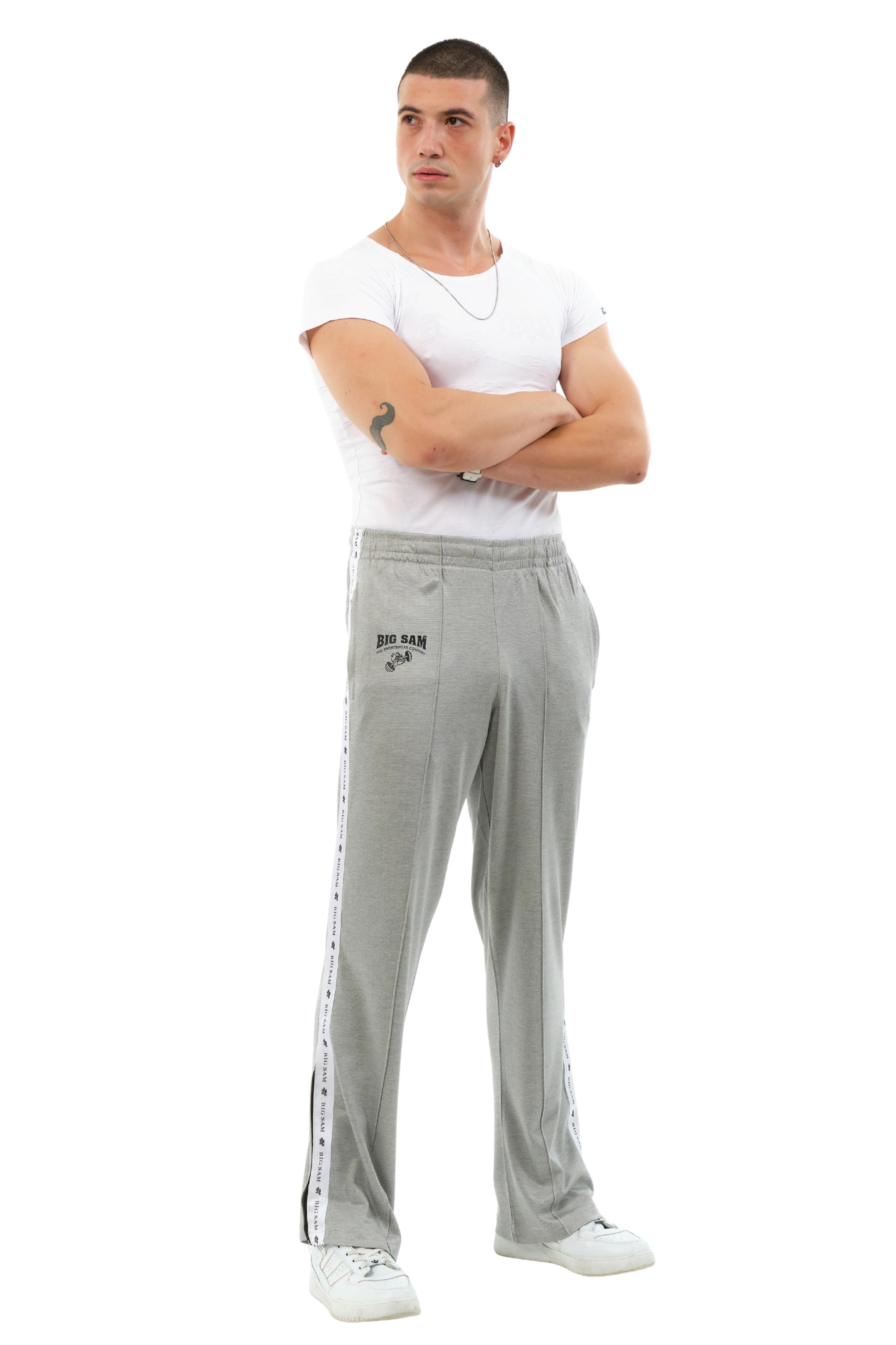 Regular Fit Düz Kesim Mevsimlik Eşofman Altı Big Sam 802