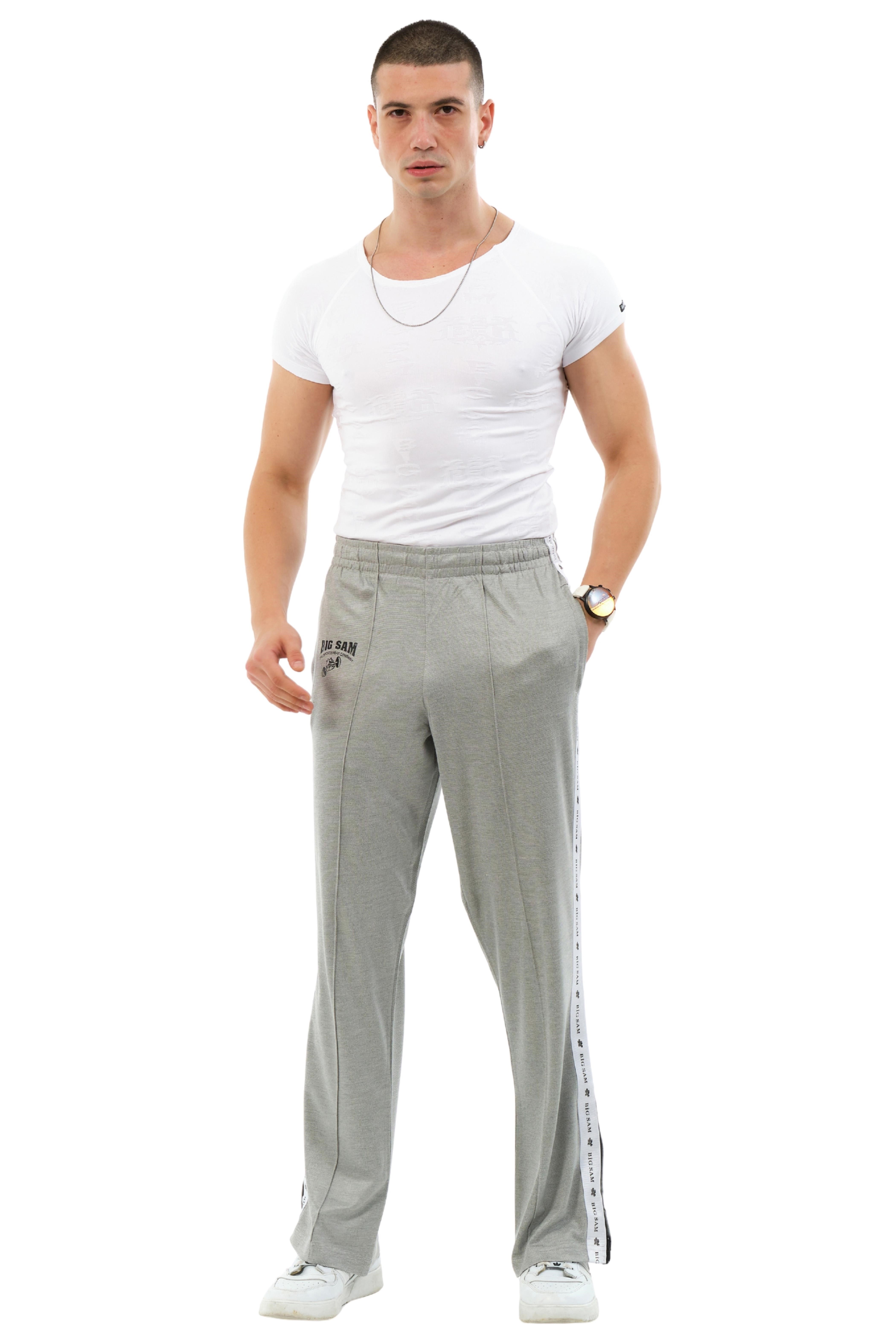Regular Fit Düz Kesim Mevsimlik Eşofman Altı Big Sam 802