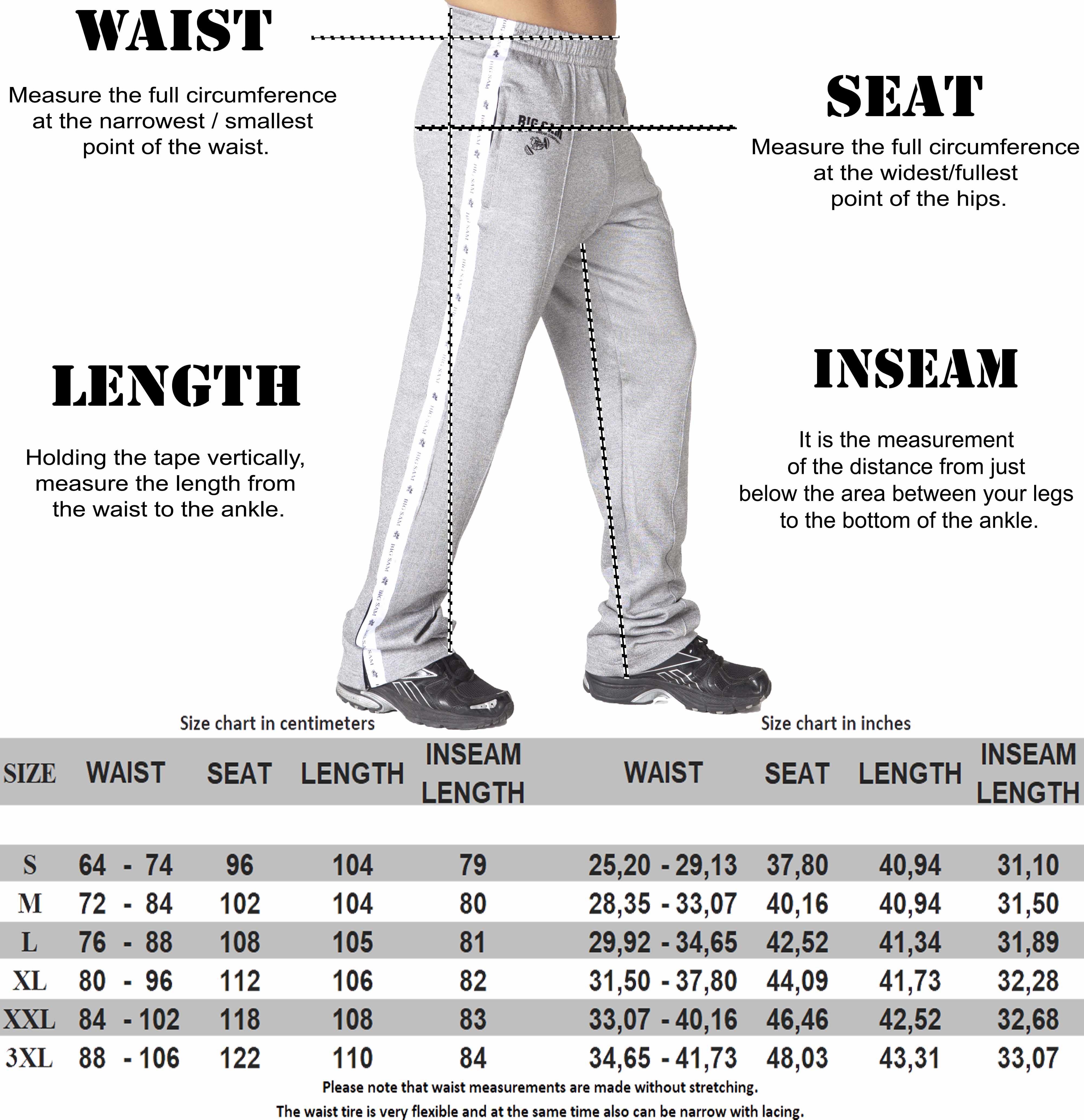 Regular Fit Düz Kesim Mevsimlik Eşofman Altı Big Sam 802