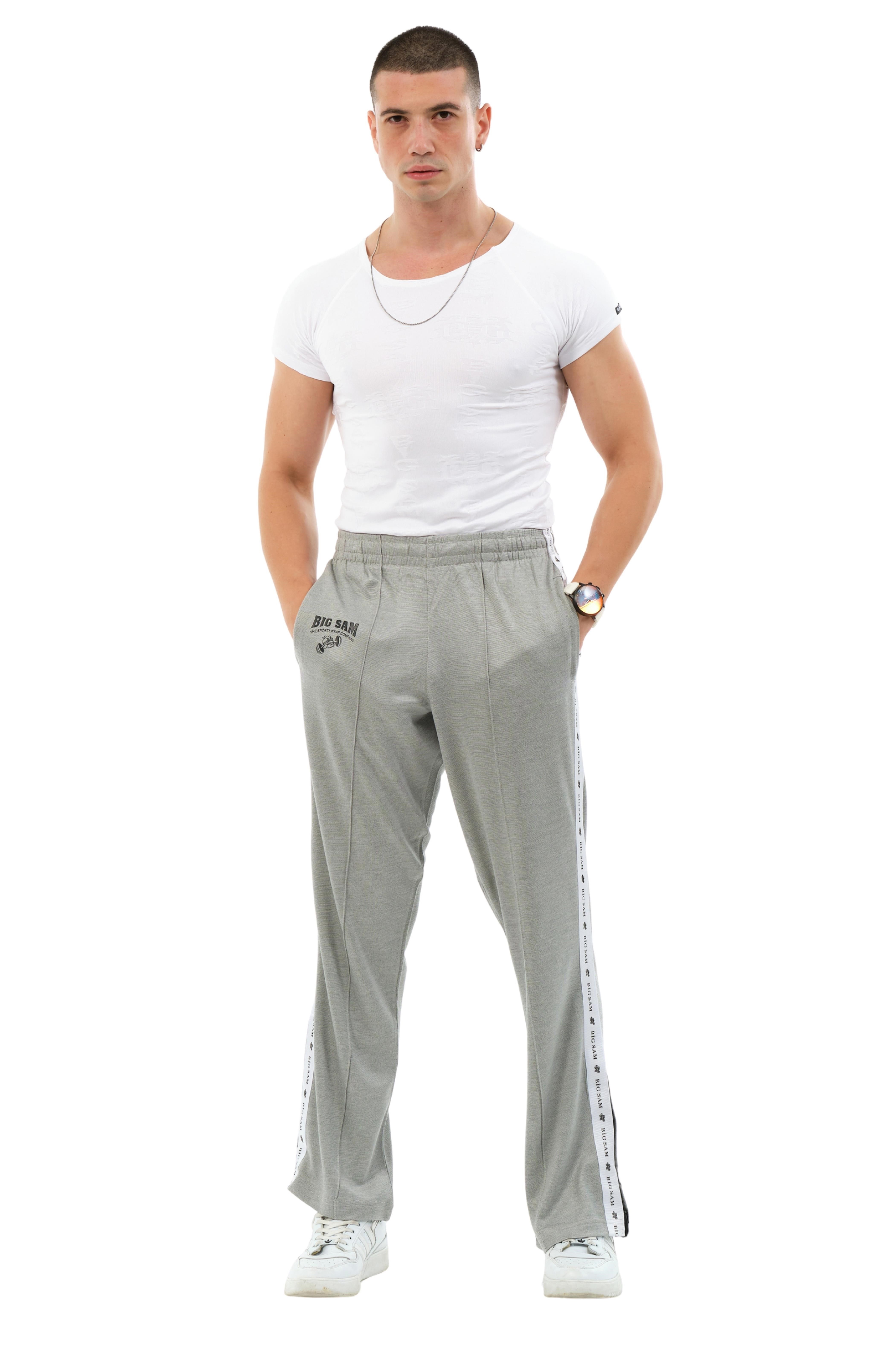 Regular Fit Düz Kesim Mevsimlik Eşofman Altı Big Sam 802