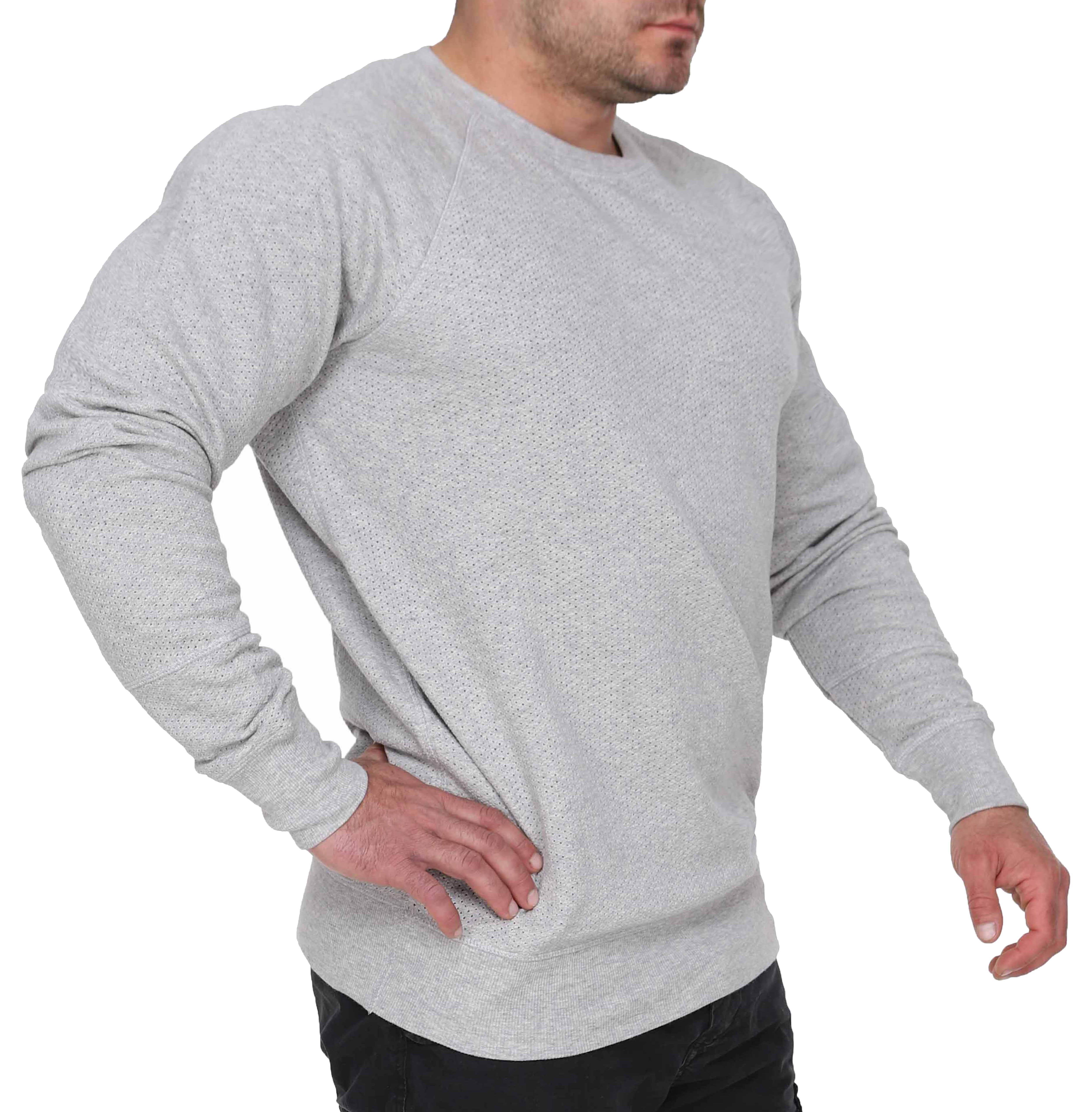 Regular Fit Kışlık Spor Sweatshirt Stilya 4703
