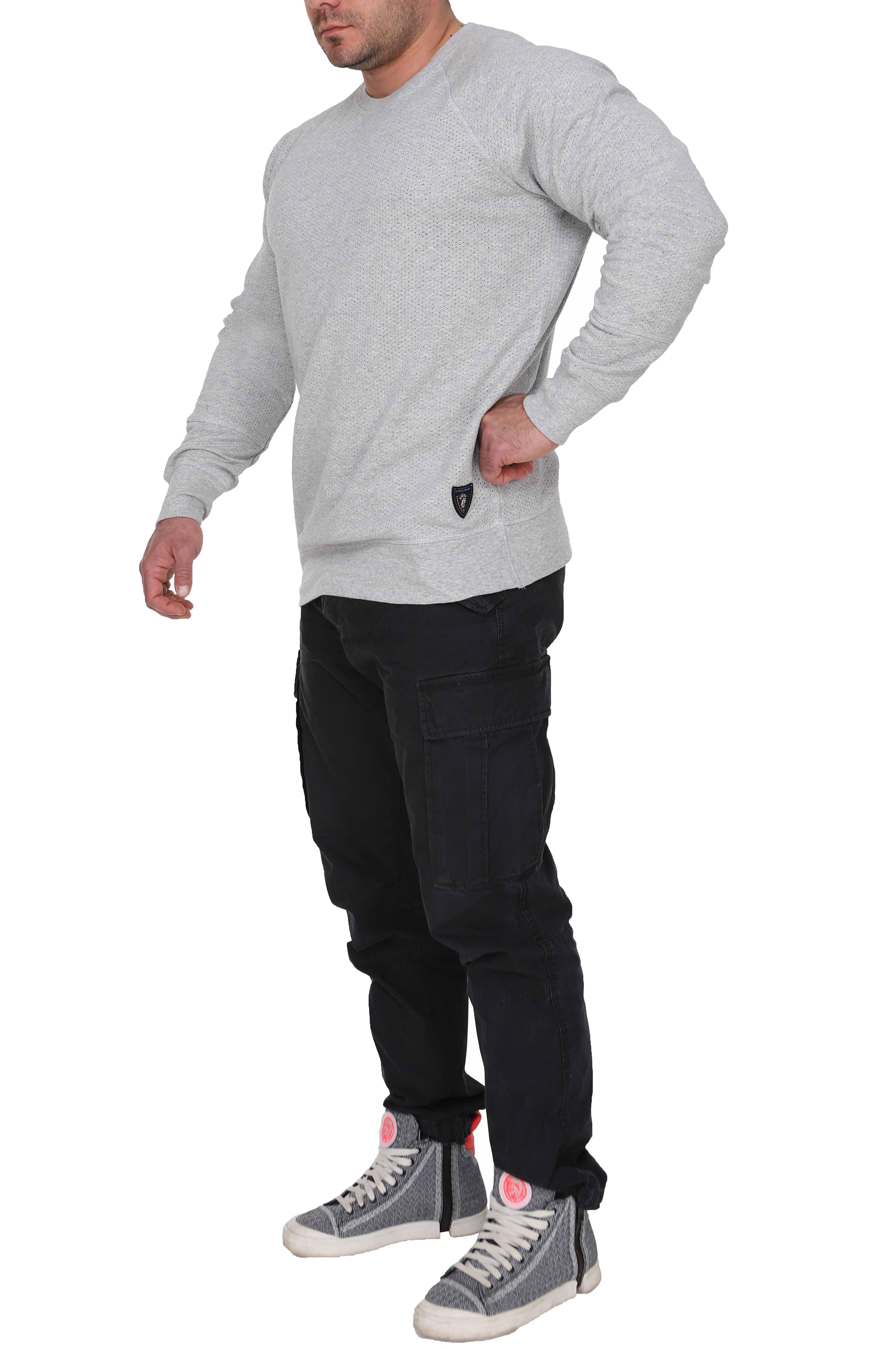 Regular Fit Kışlık Spor Sweatshirt Stilya 4703