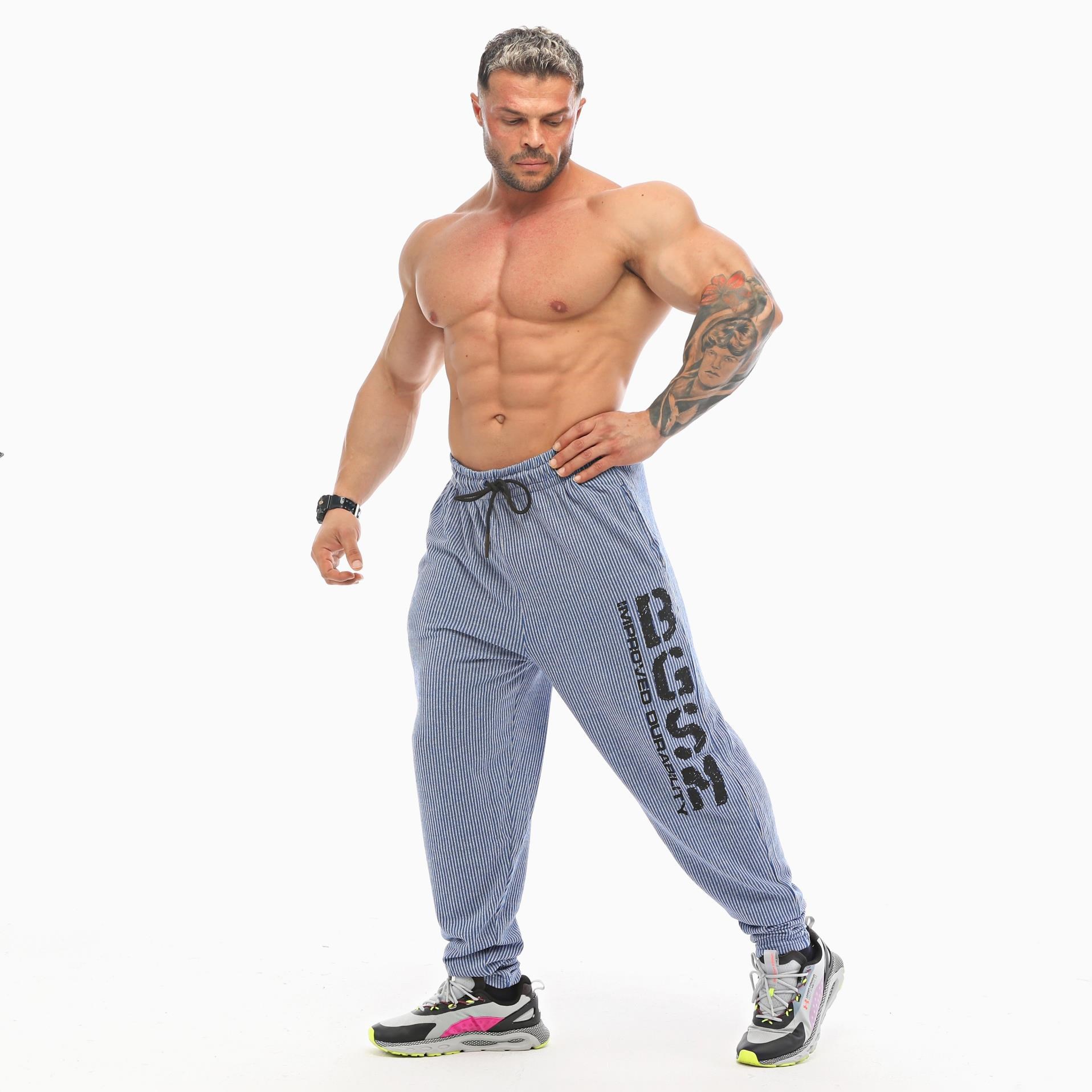 Şalvar Kesim Body Pabtolon Eşofman Altı Big Sam 1277
