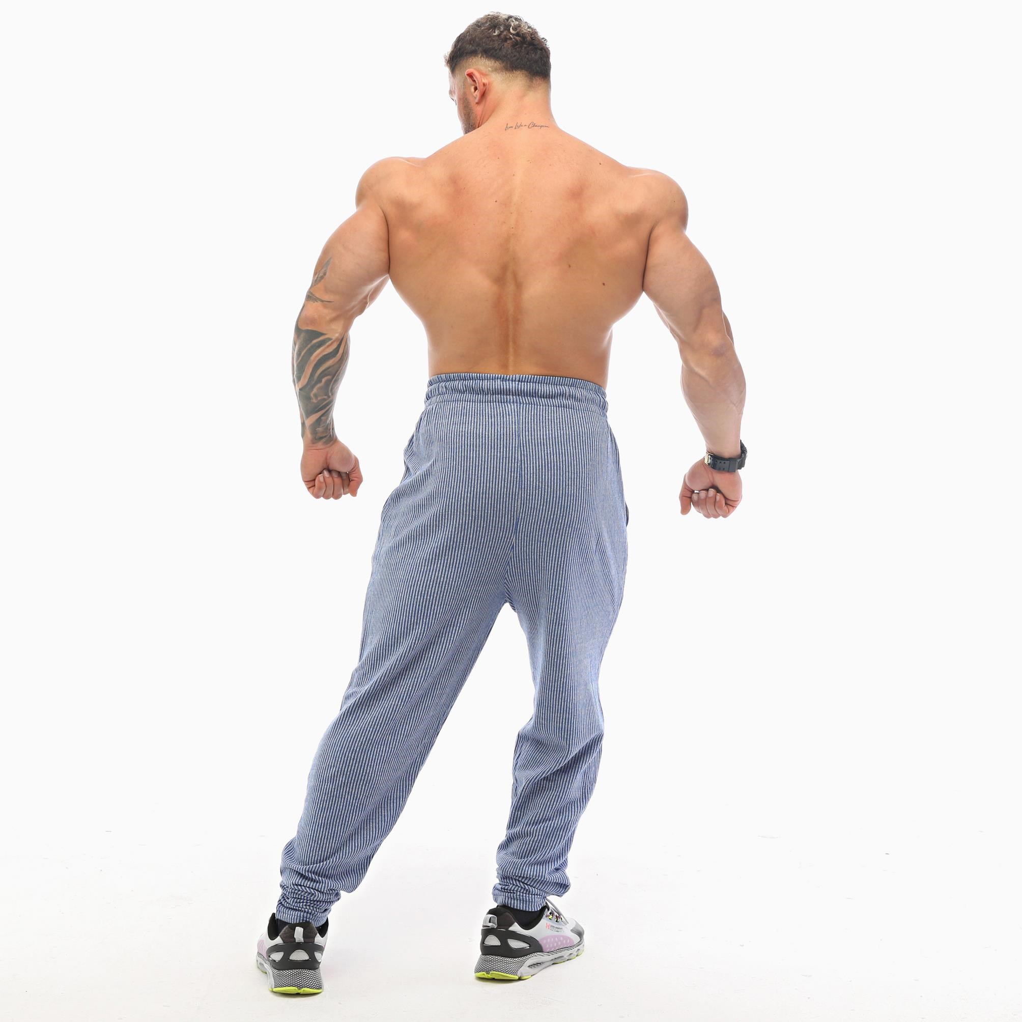 Şalvar Kesim Body Pabtolon Eşofman Altı Big Sam 1277