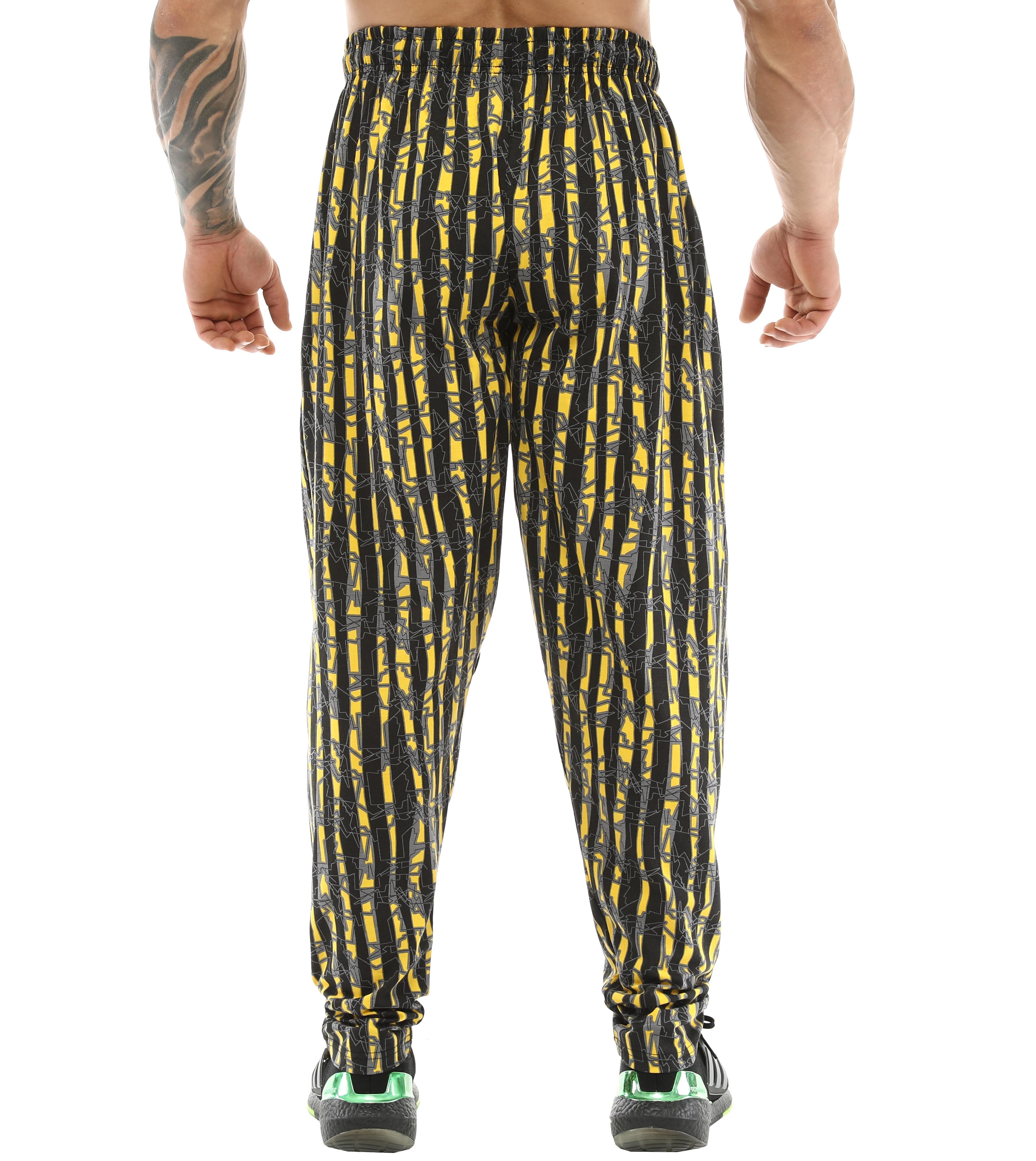 Şalvar Kesim Body Pantolon Eşofman Altı Big Sam 1205