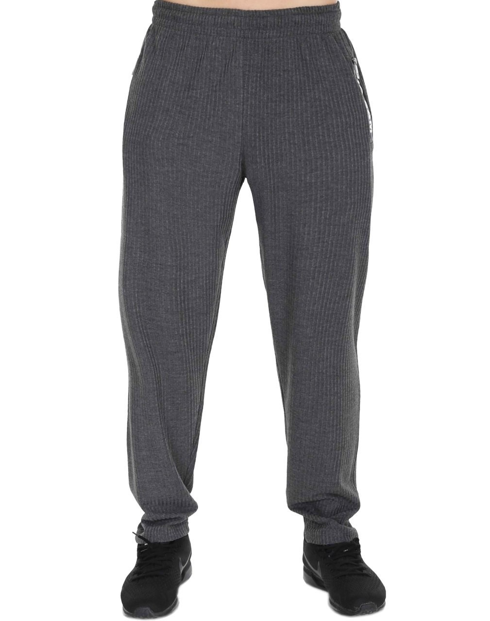 Şalvar Kesim Body Pantolon Eşofman Altı Big Sam 1030