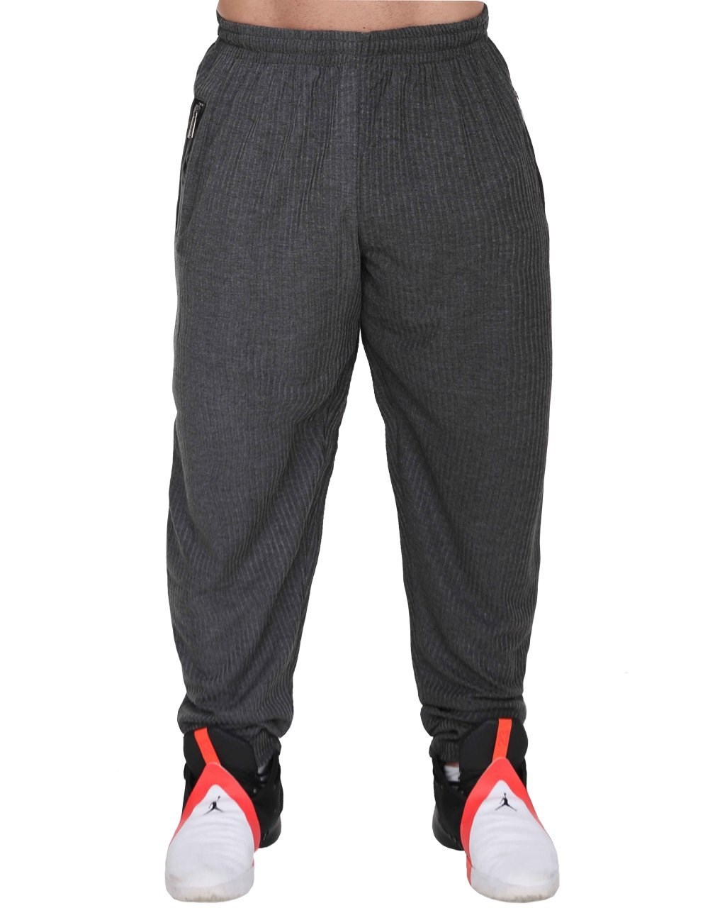 Şalvar Kesim Body Pantolon Eşofman Altı Big Sam 1030