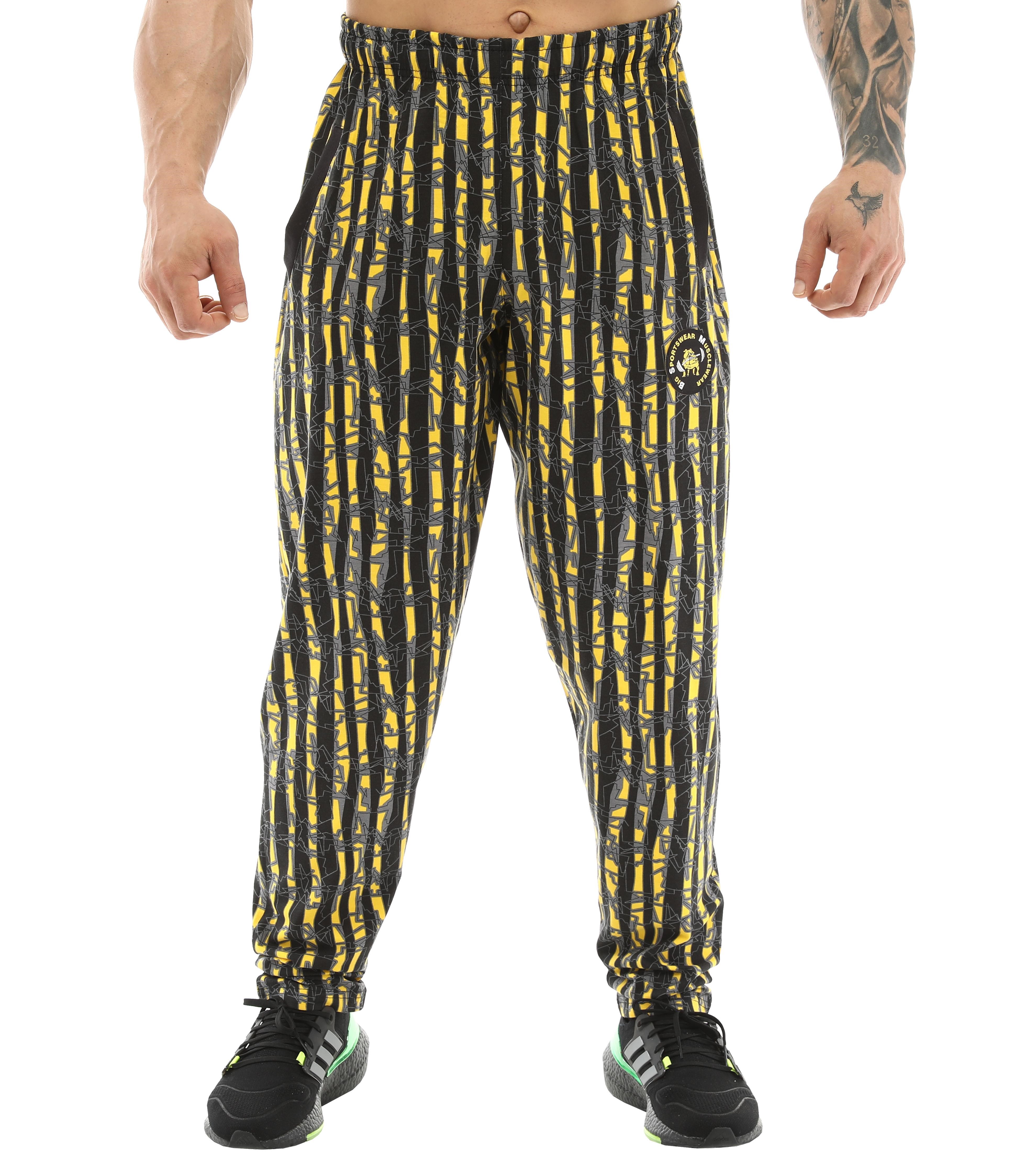 Şalvar Kesim Body Pantolon Eşofman Altı Big Sam 1205