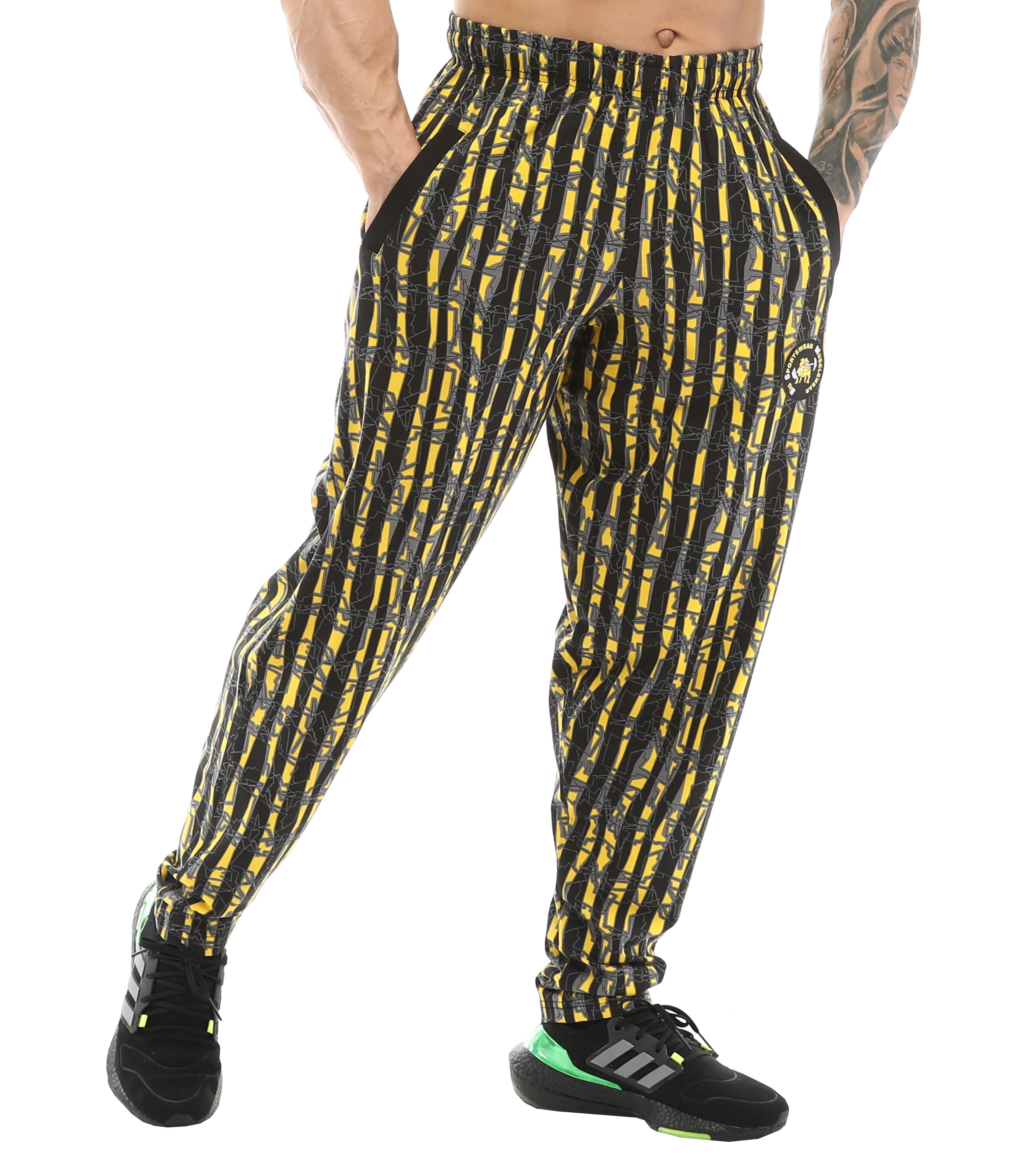Şalvar Kesim Body Pantolon Eşofman Altı Big Sam 1205