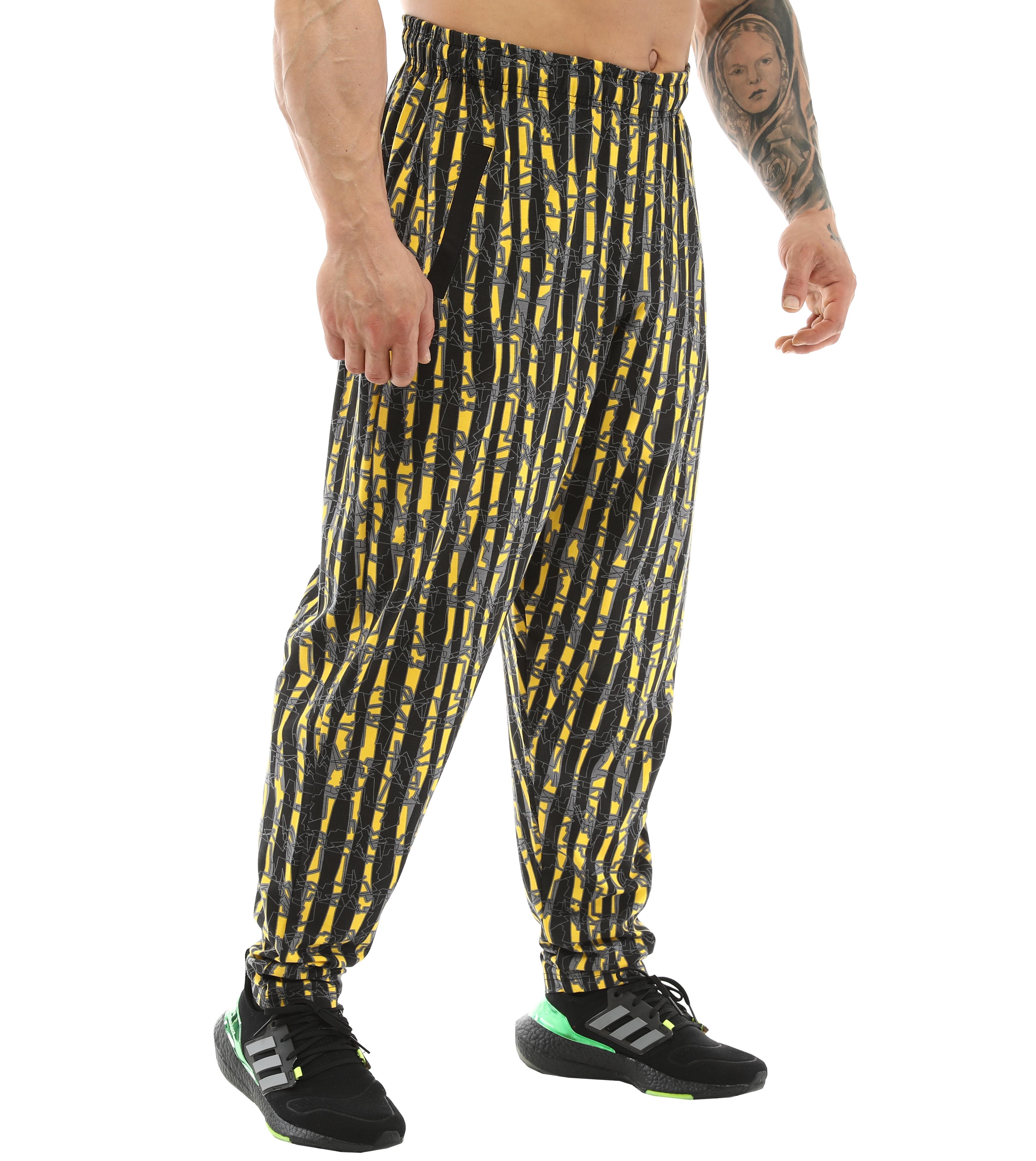 Şalvar Kesim Body Pantolon Eşofman Altı Big Sam 1205