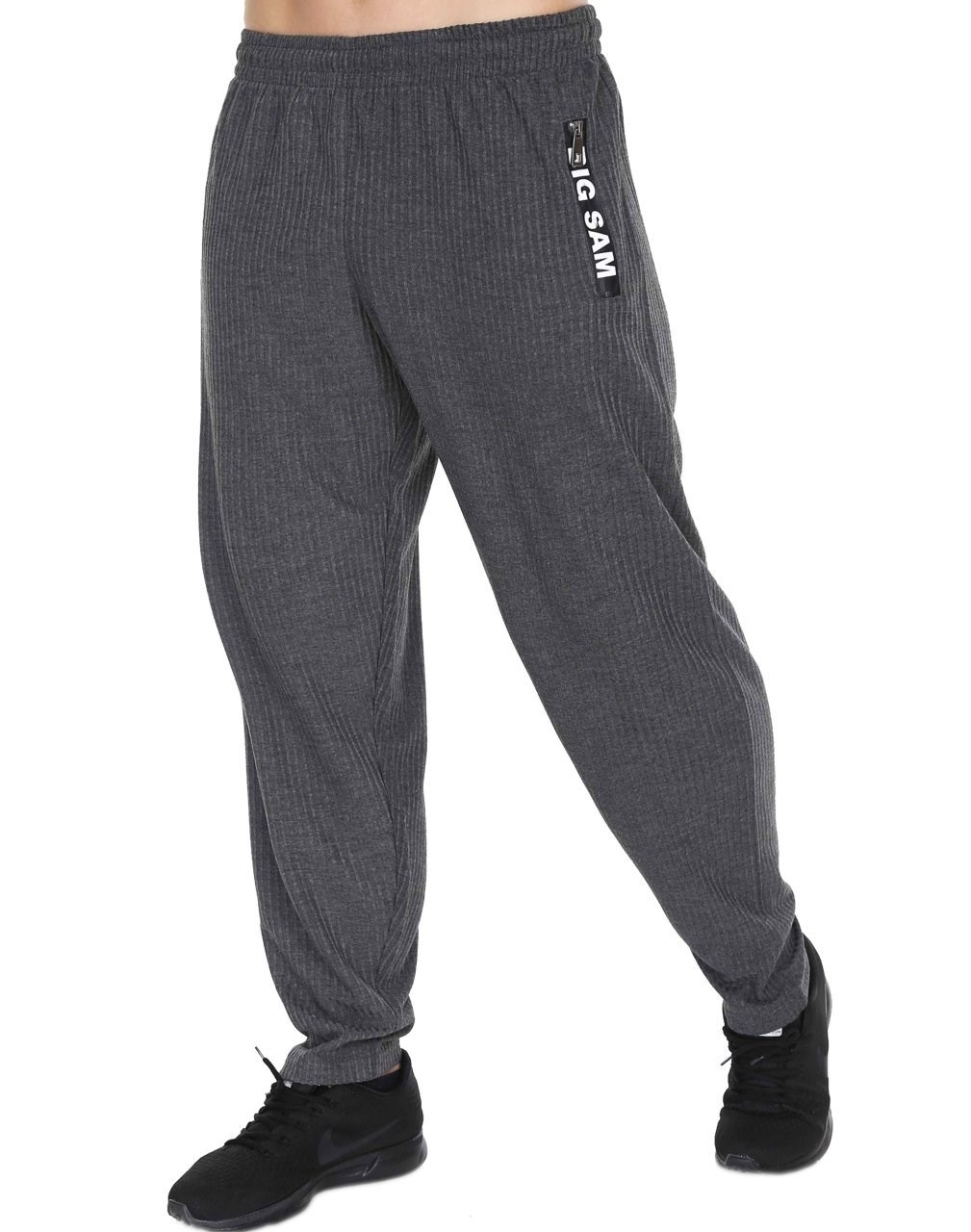 Şalvar Kesim Body Pantolon Eşofman Altı Big Sam 1030