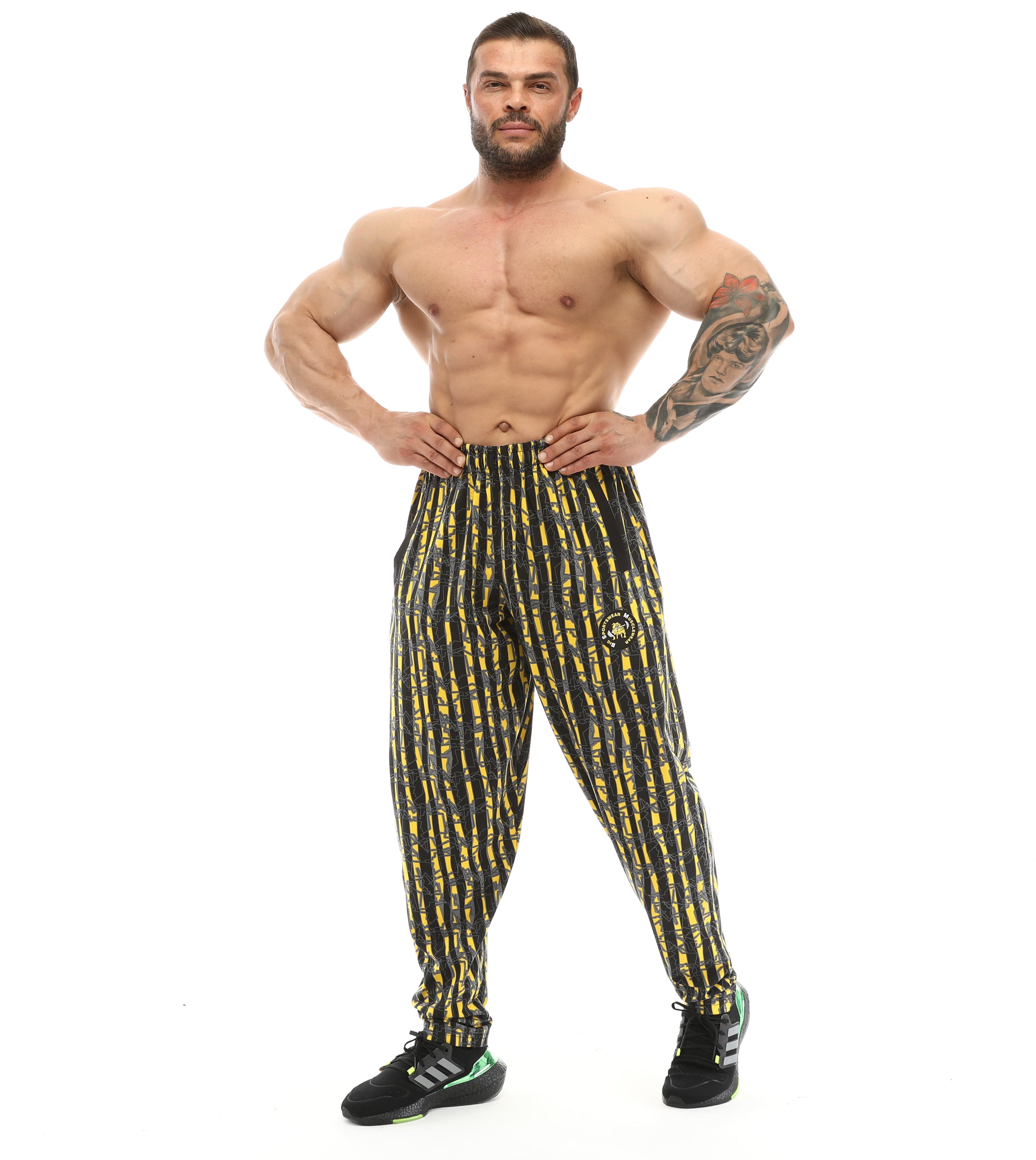 Şalvar Kesim Body Pantolon Eşofman Altı Big Sam 1205