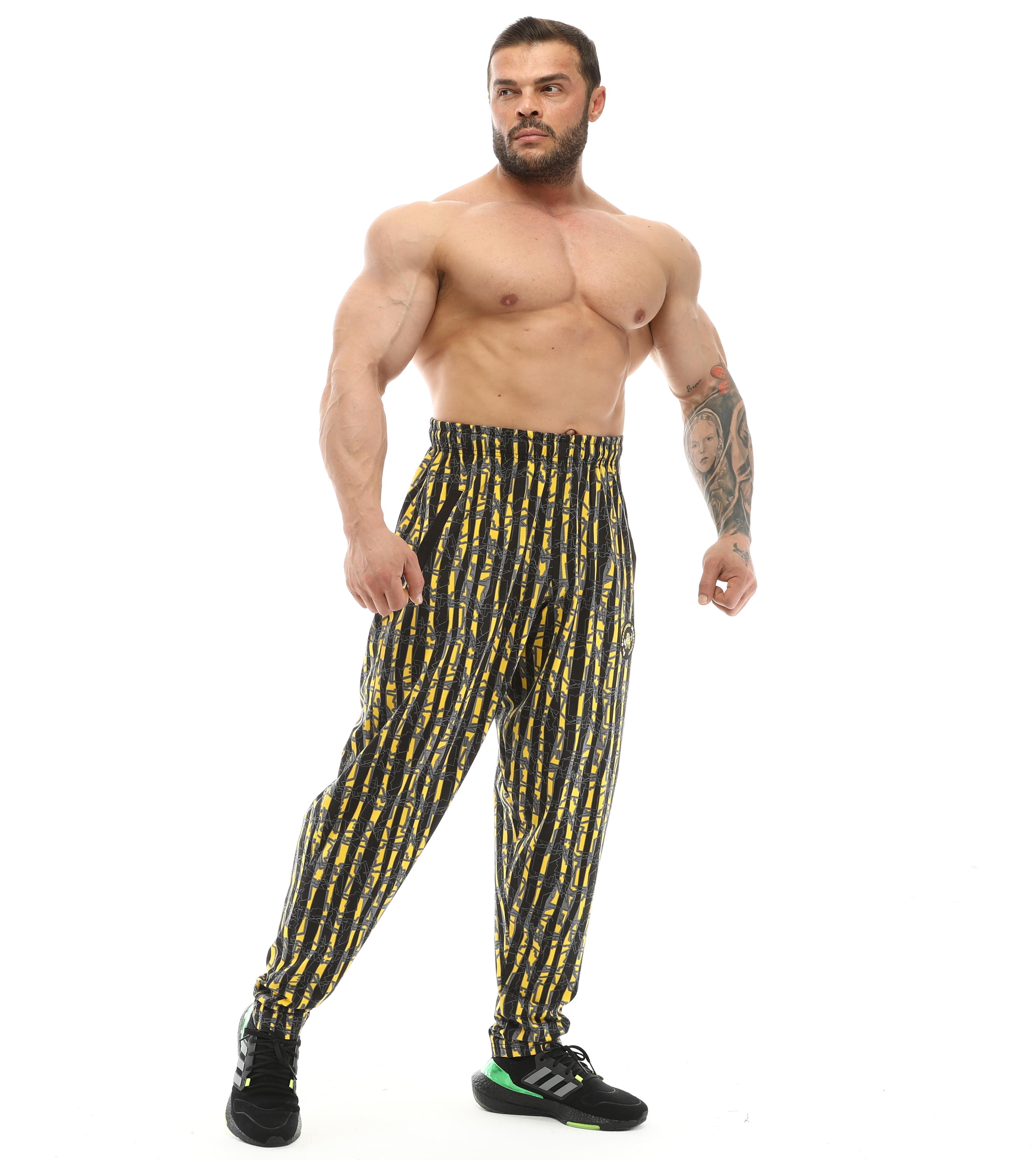 Şalvar Kesim Body Pantolon Eşofman Altı Big Sam 1205