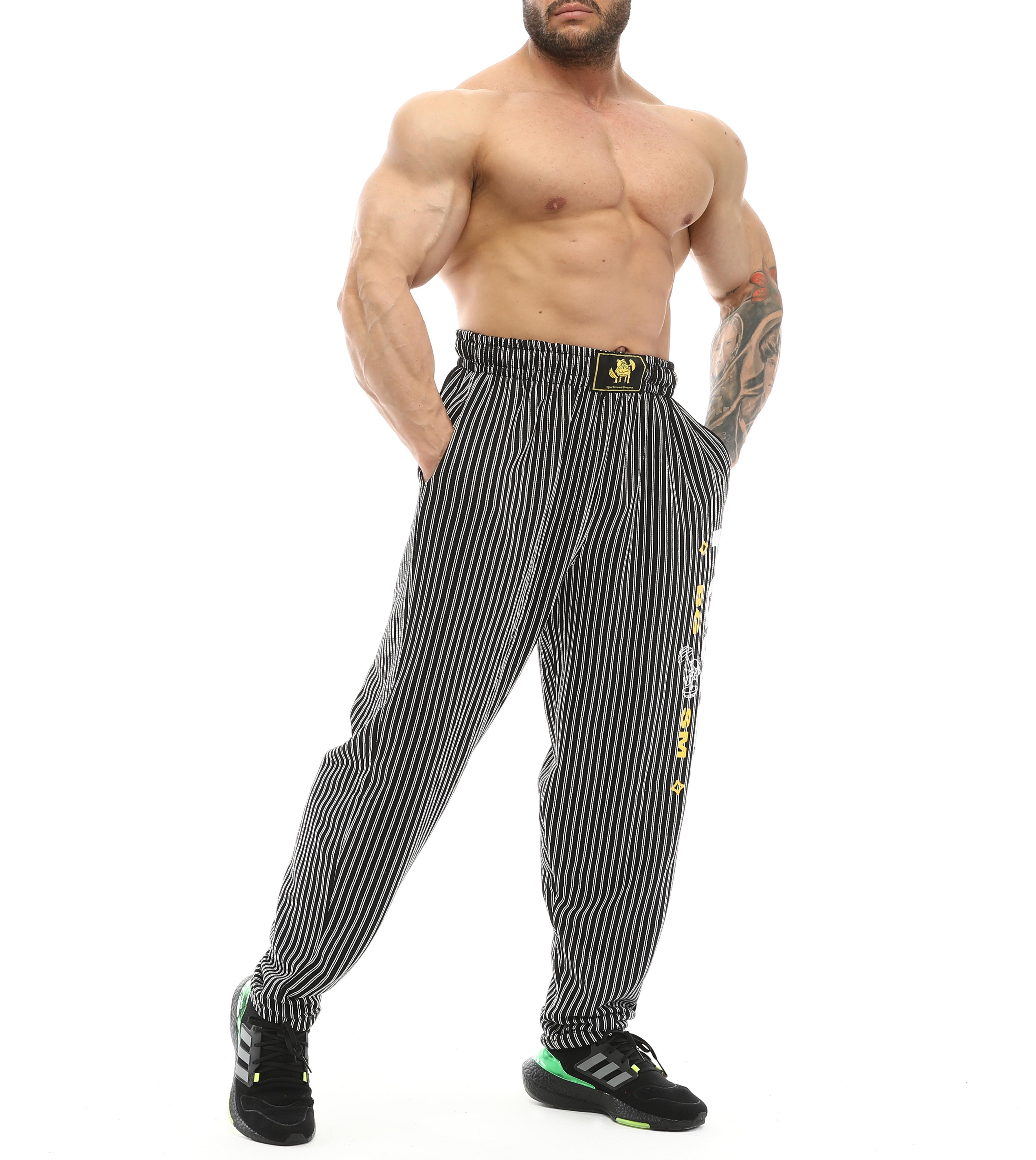 Şalvar Kesim Eşofman Altı Body Pantolon BGSM PNT1337
