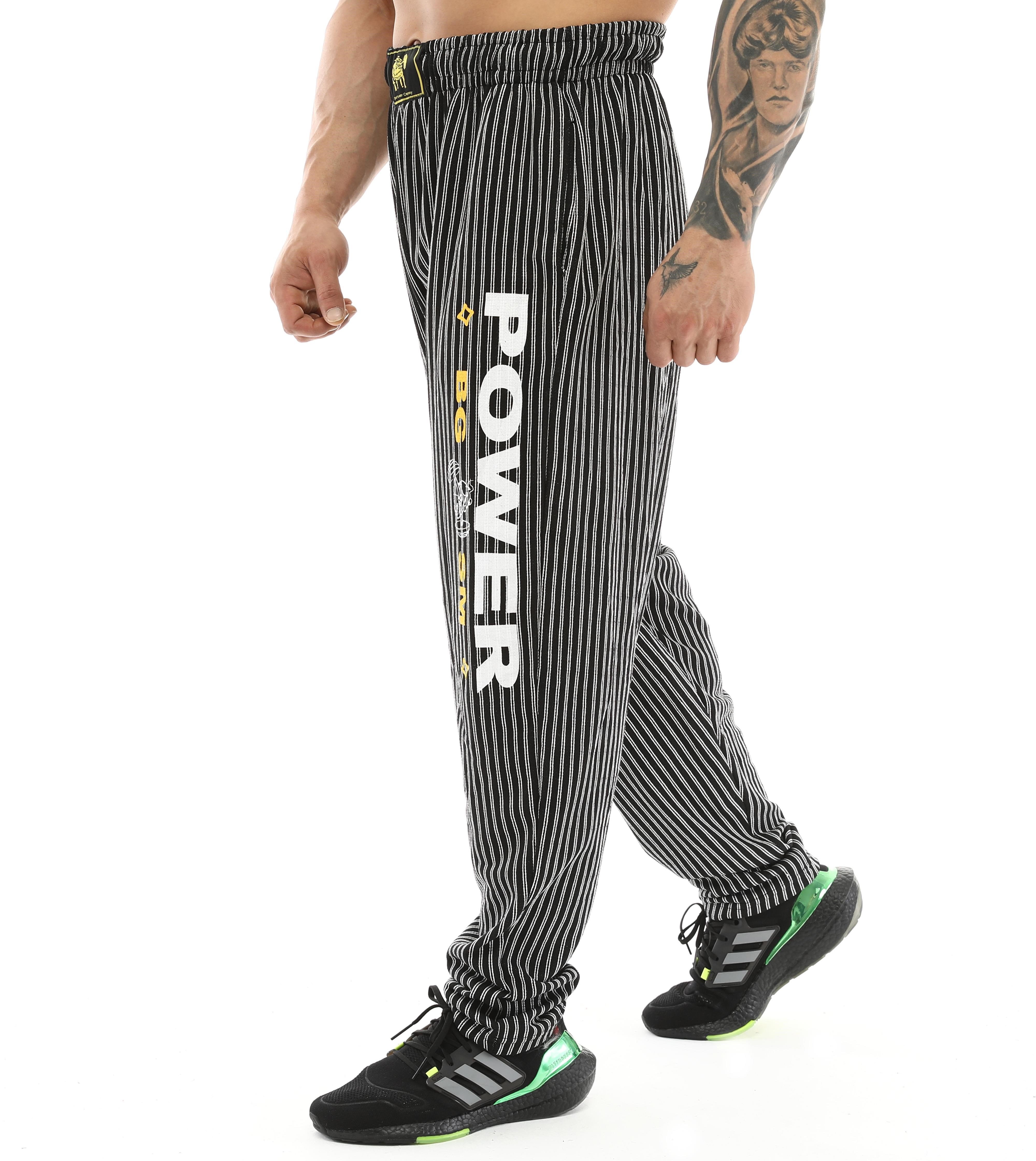 Şalvar Kesim Eşofman Altı Body Pantolon BGSM PNT1337