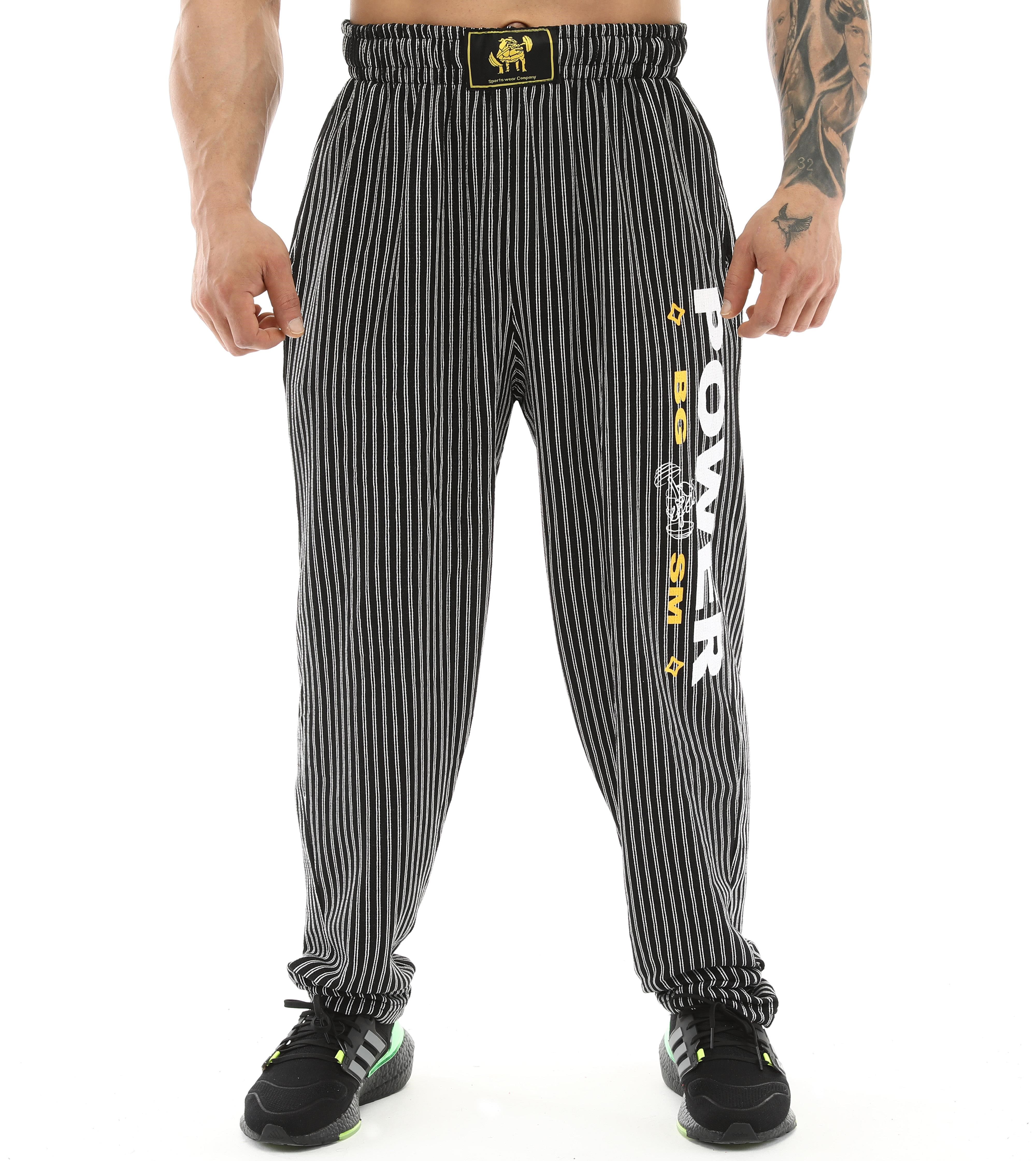 Şalvar Kesim Eşofman Altı Body Pantolon BGSM PNT1337