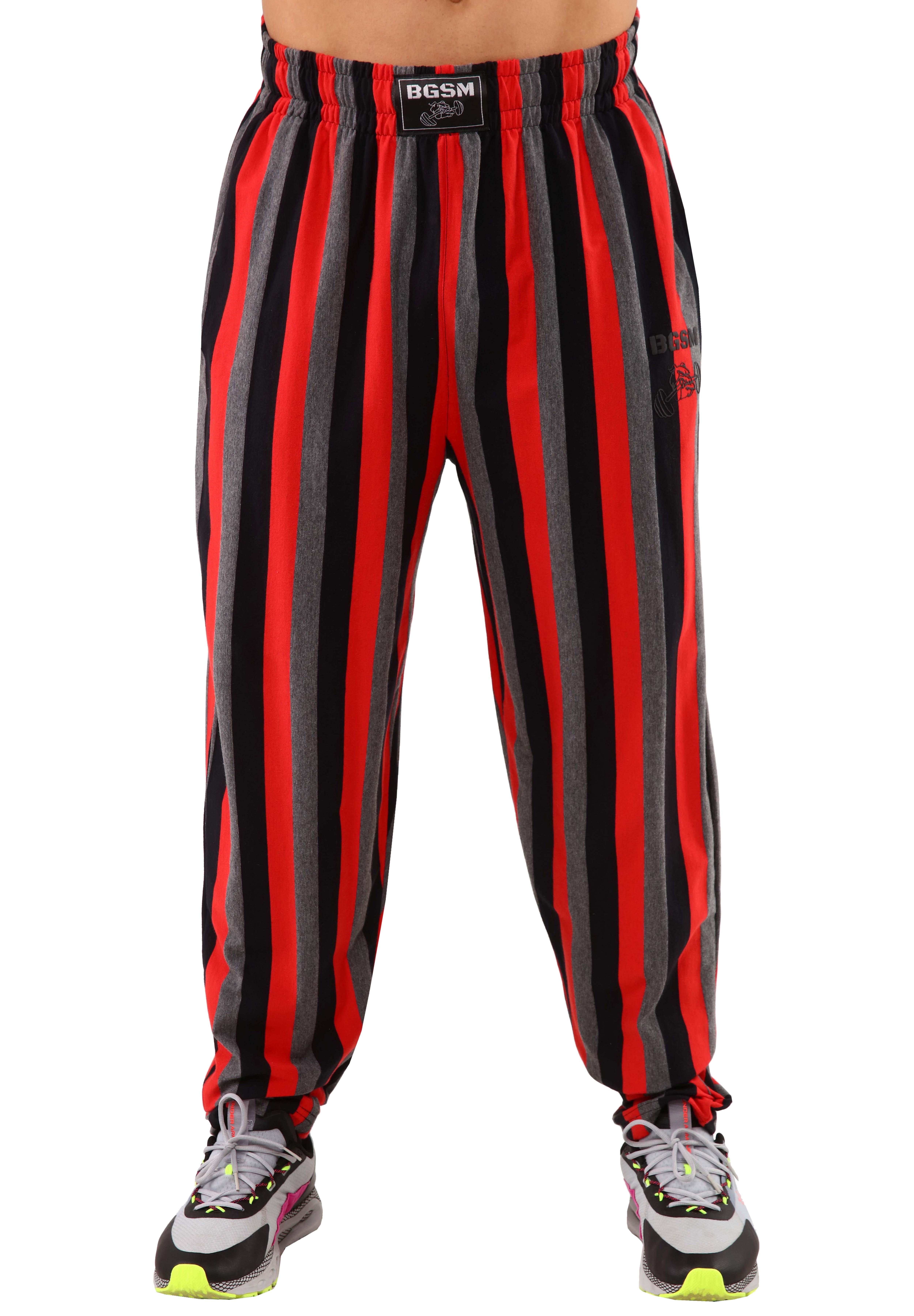 Şalvar Kesim Eşofman Altı Çizgili Body Pantolon BGSM PNT1341