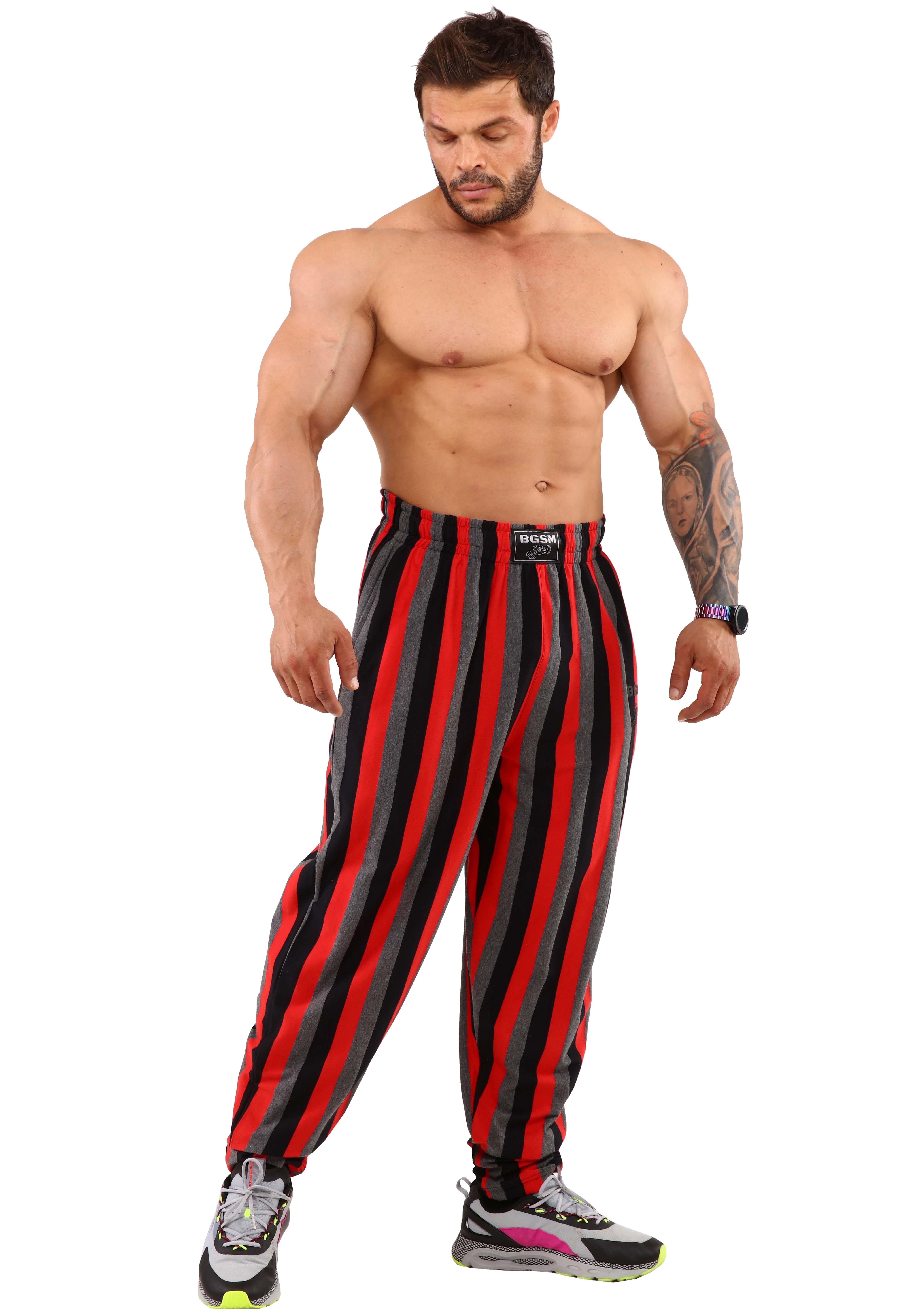 Şalvar Kesim Eşofman Altı Çizgili Body Pantolon BGSM PNT1341