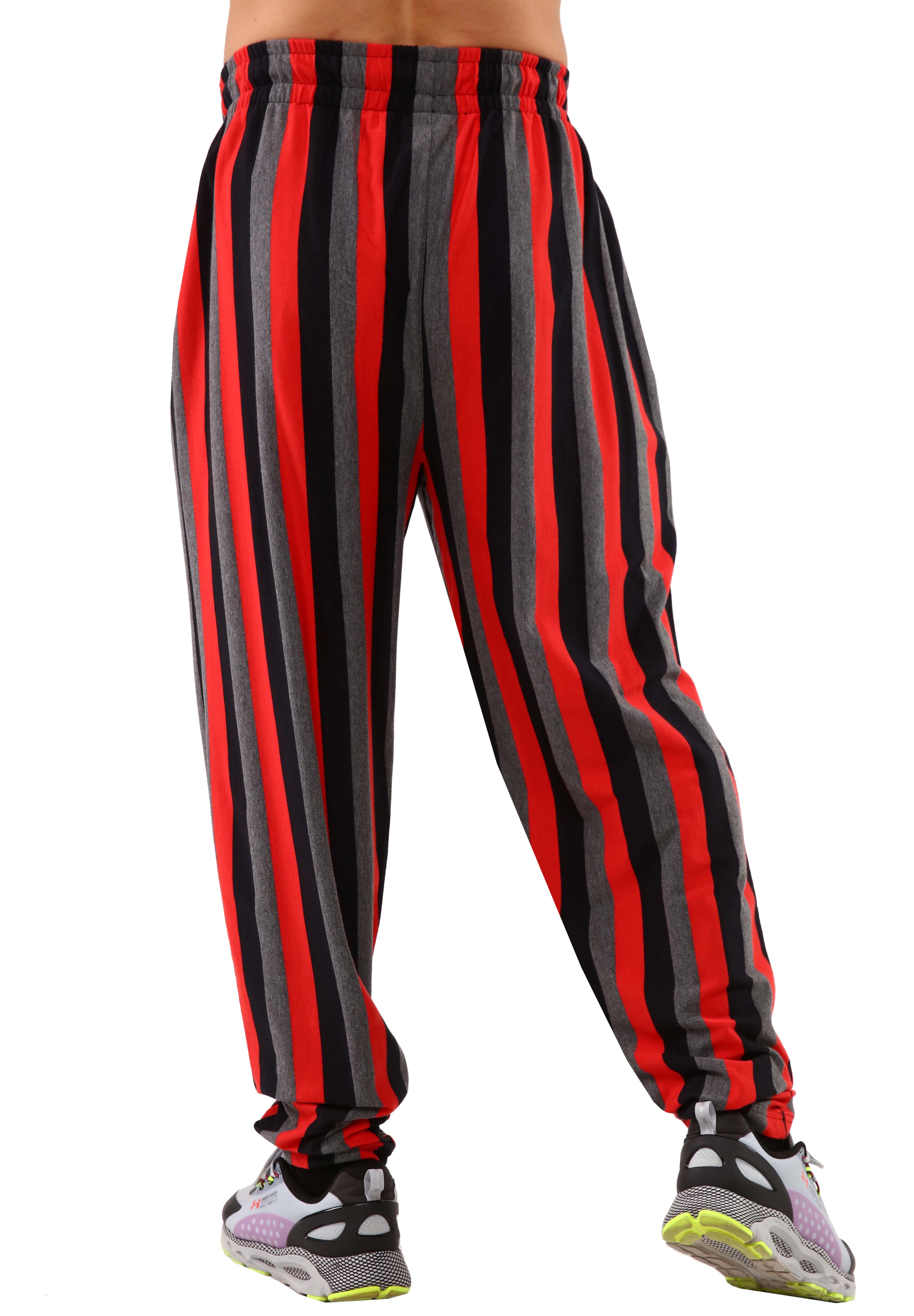Şalvar Kesim Eşofman Altı Çizgili Body Pantolon BGSM PNT1341