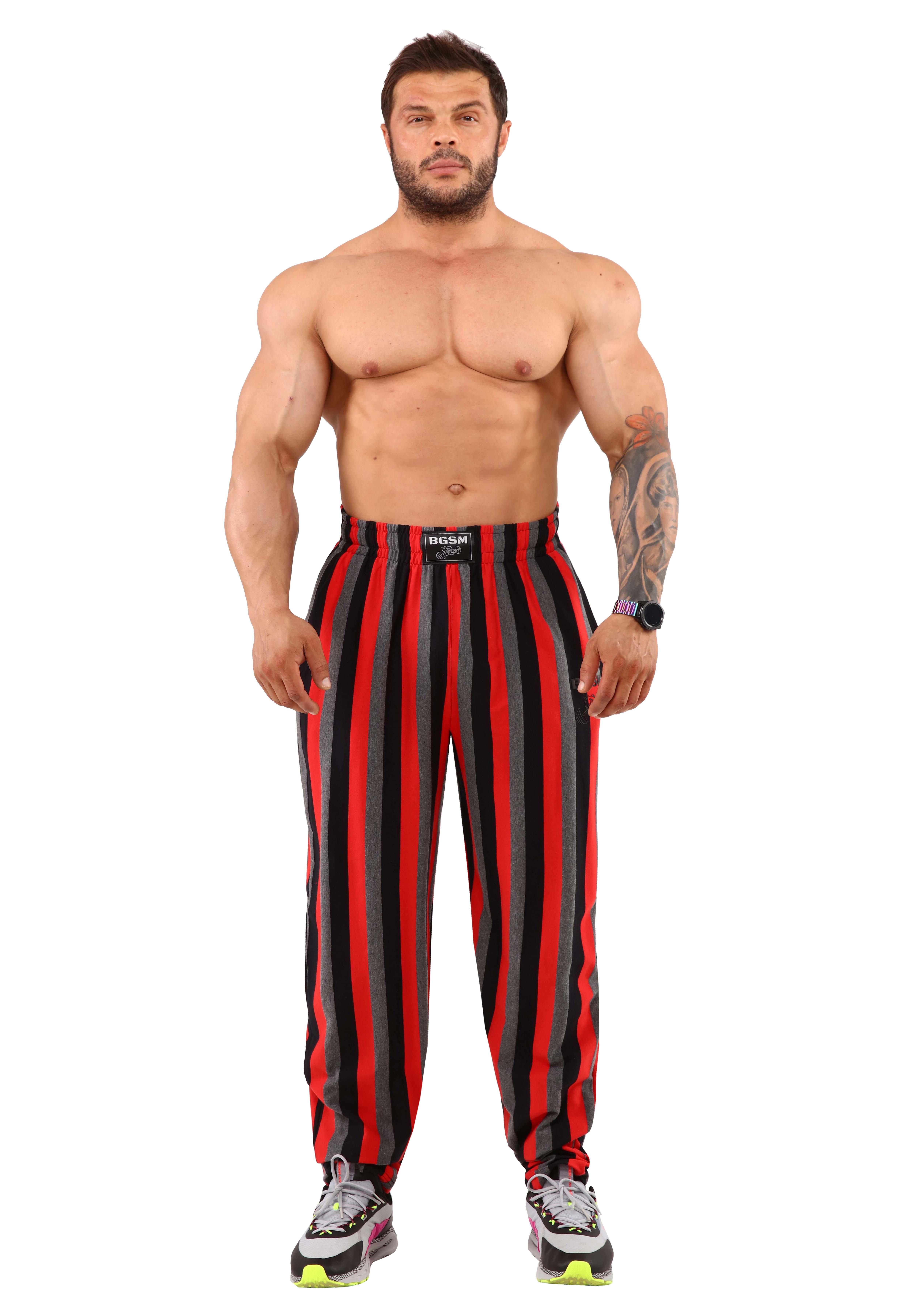 Şalvar Kesim Eşofman Altı Çizgili Body Pantolon BGSM PNT1341