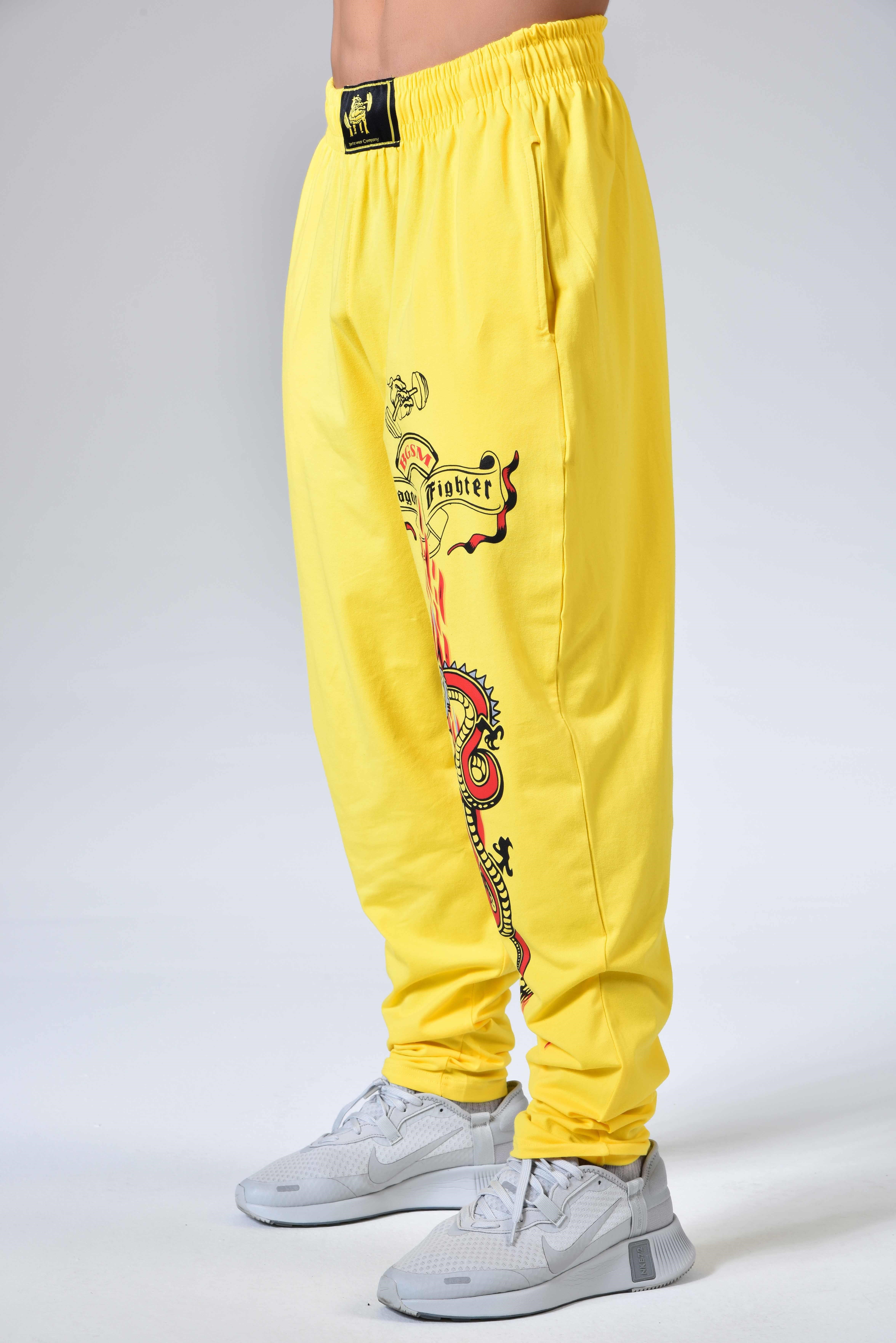Şalvar Kesim Eşofman Altı Dragon Pantolon