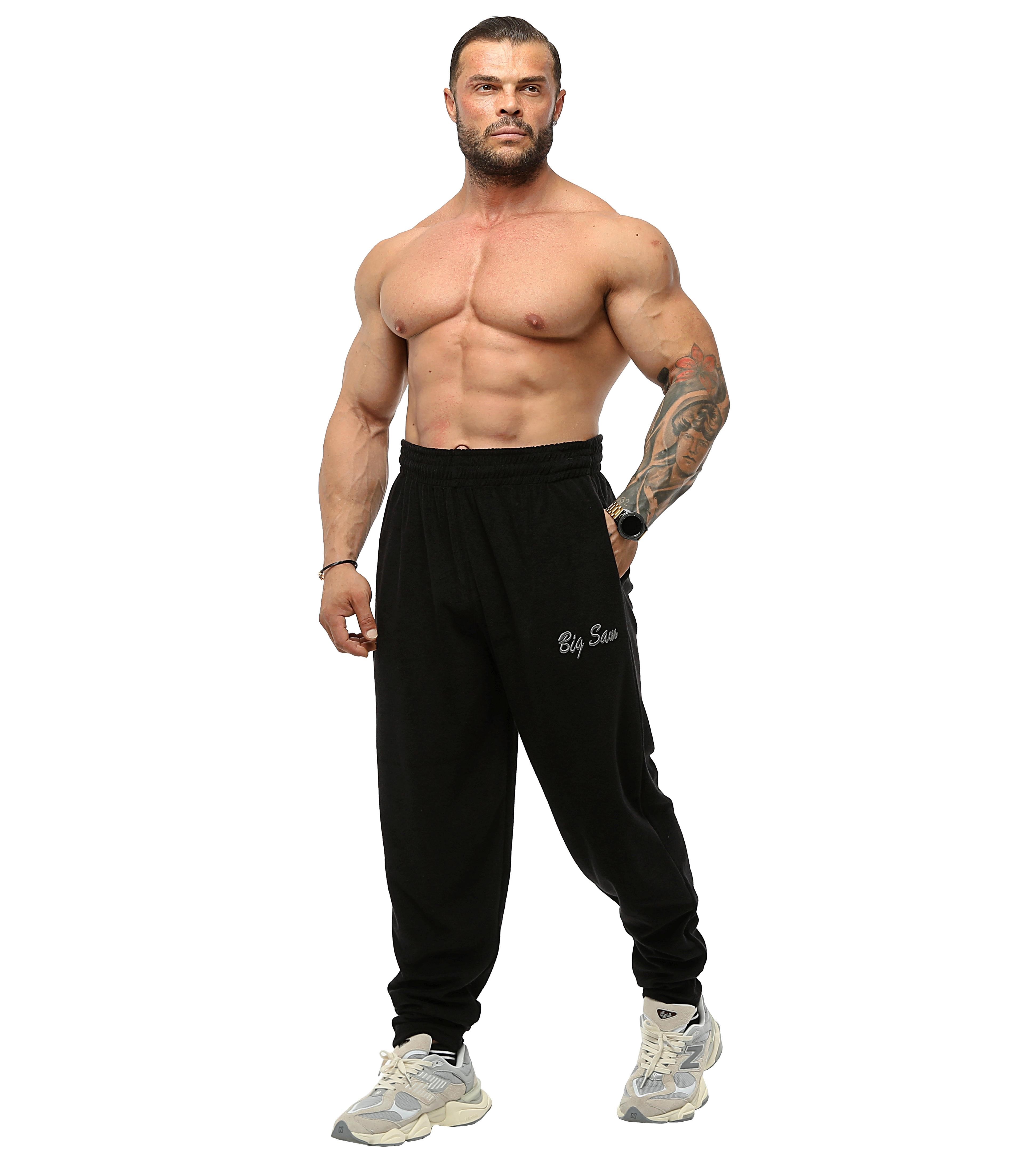 Şalvar Kesim Eşofman Altı Havlu Body Pantolon Big Sam PNT1383