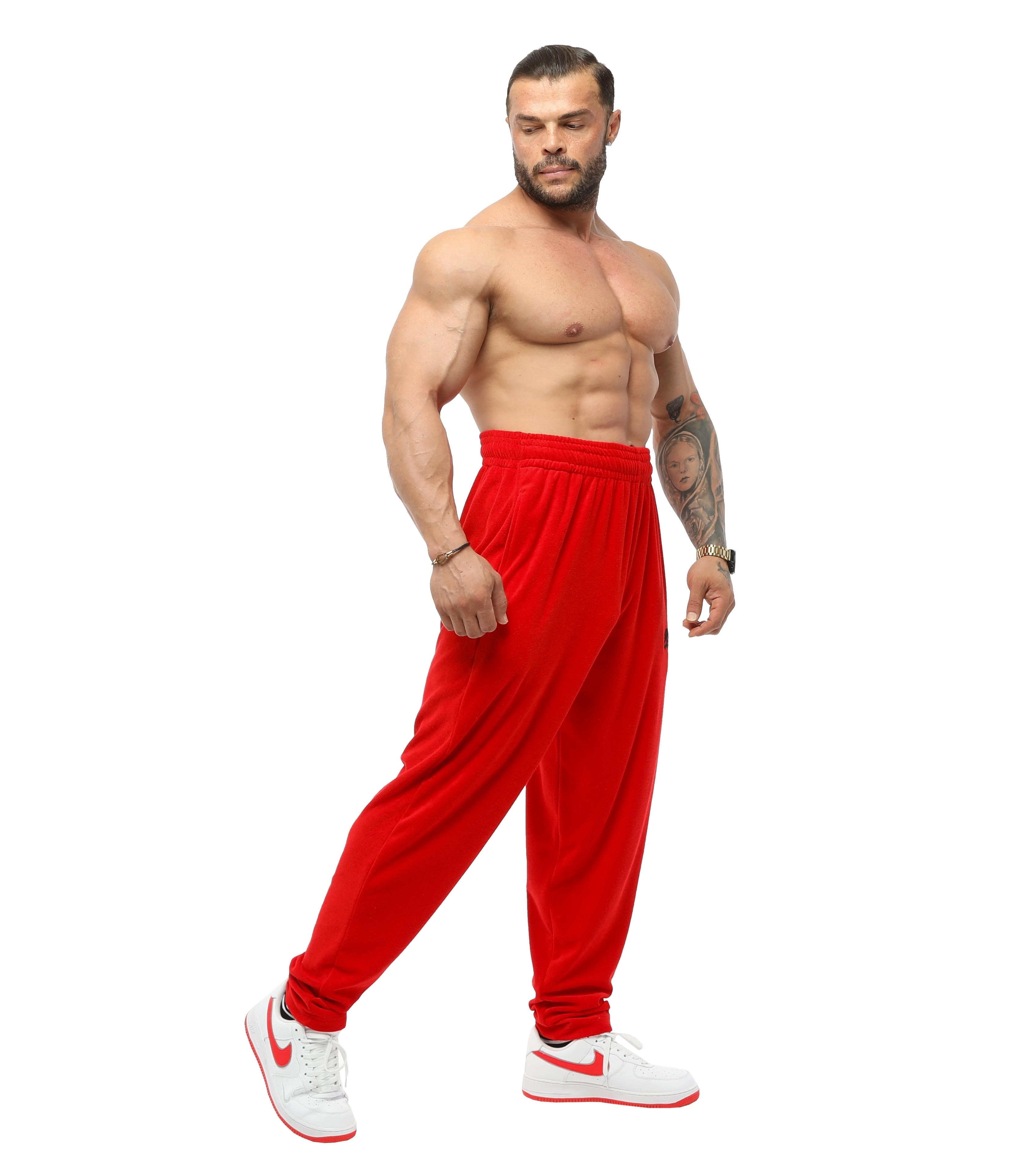 Şalvar Kesim Eşofman Altı Havlu Body Pantolon Big Sam PNT1383