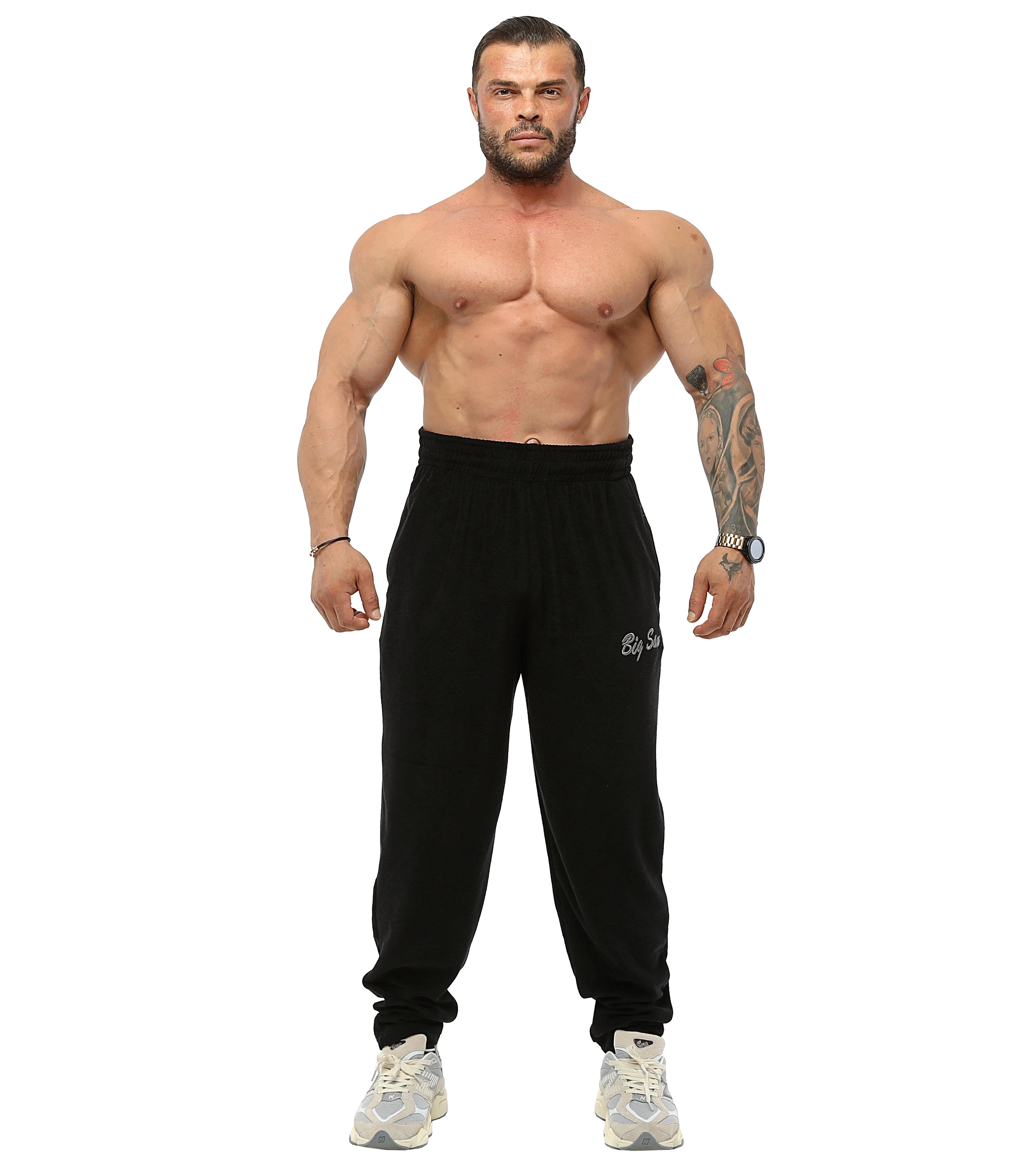 Şalvar Kesim Eşofman Altı Havlu Body Pantolon Big Sam PNT1383