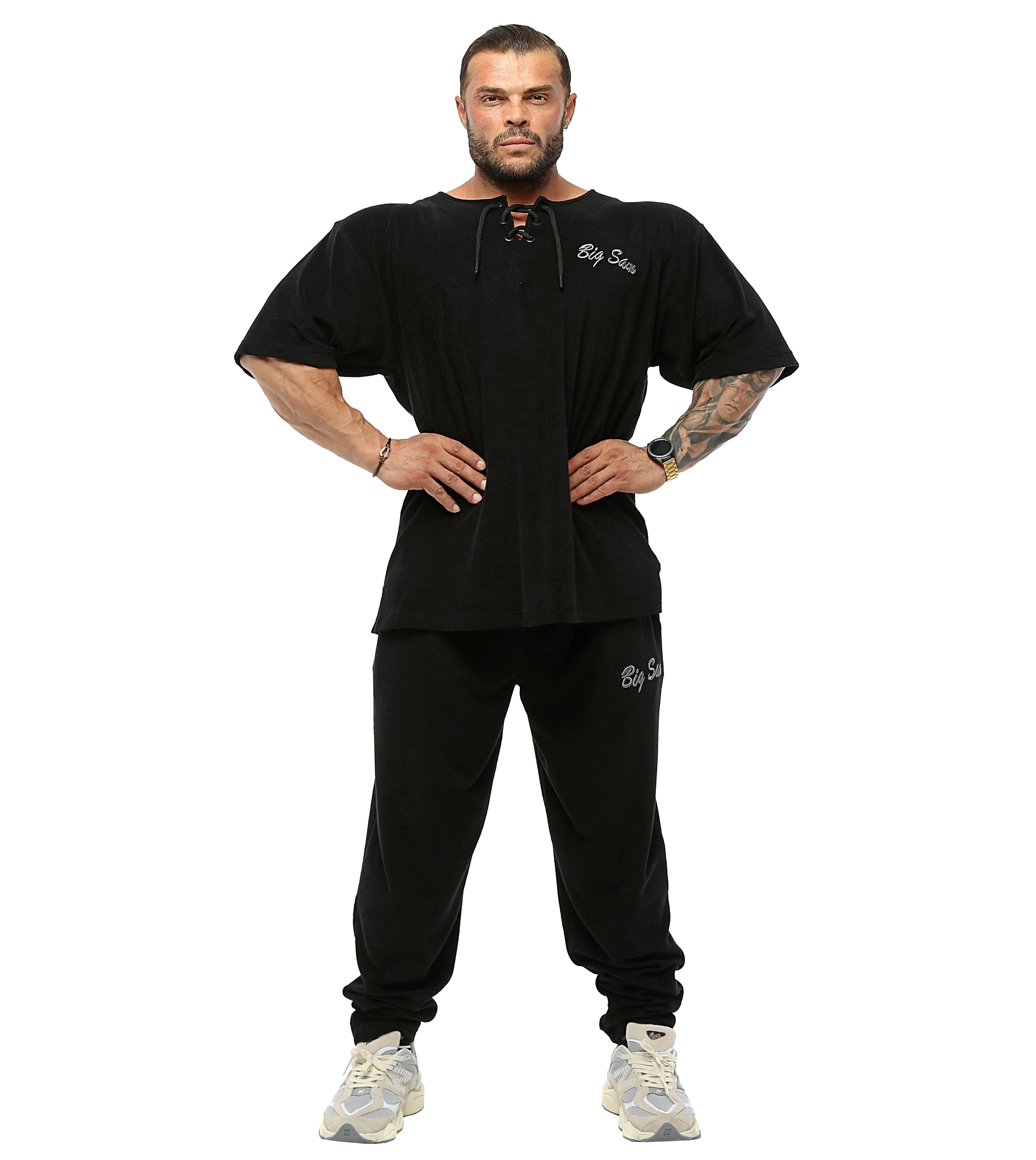 Şalvar Kesim Eşofman Altı Havlu Body Pantolon Big Sam PNT1383