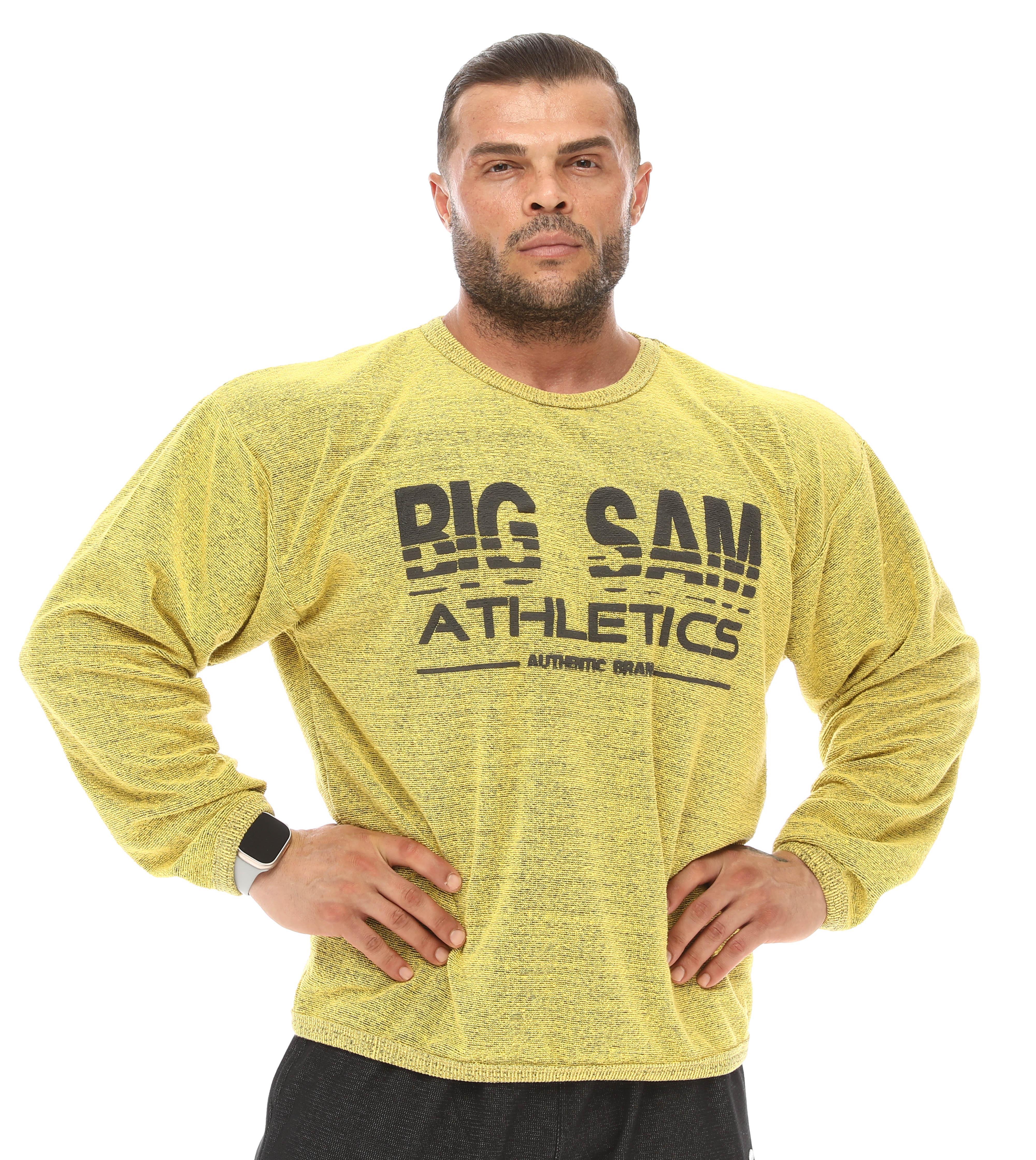 Sarı Havlu Kışlık Sweater Big Sam 4693