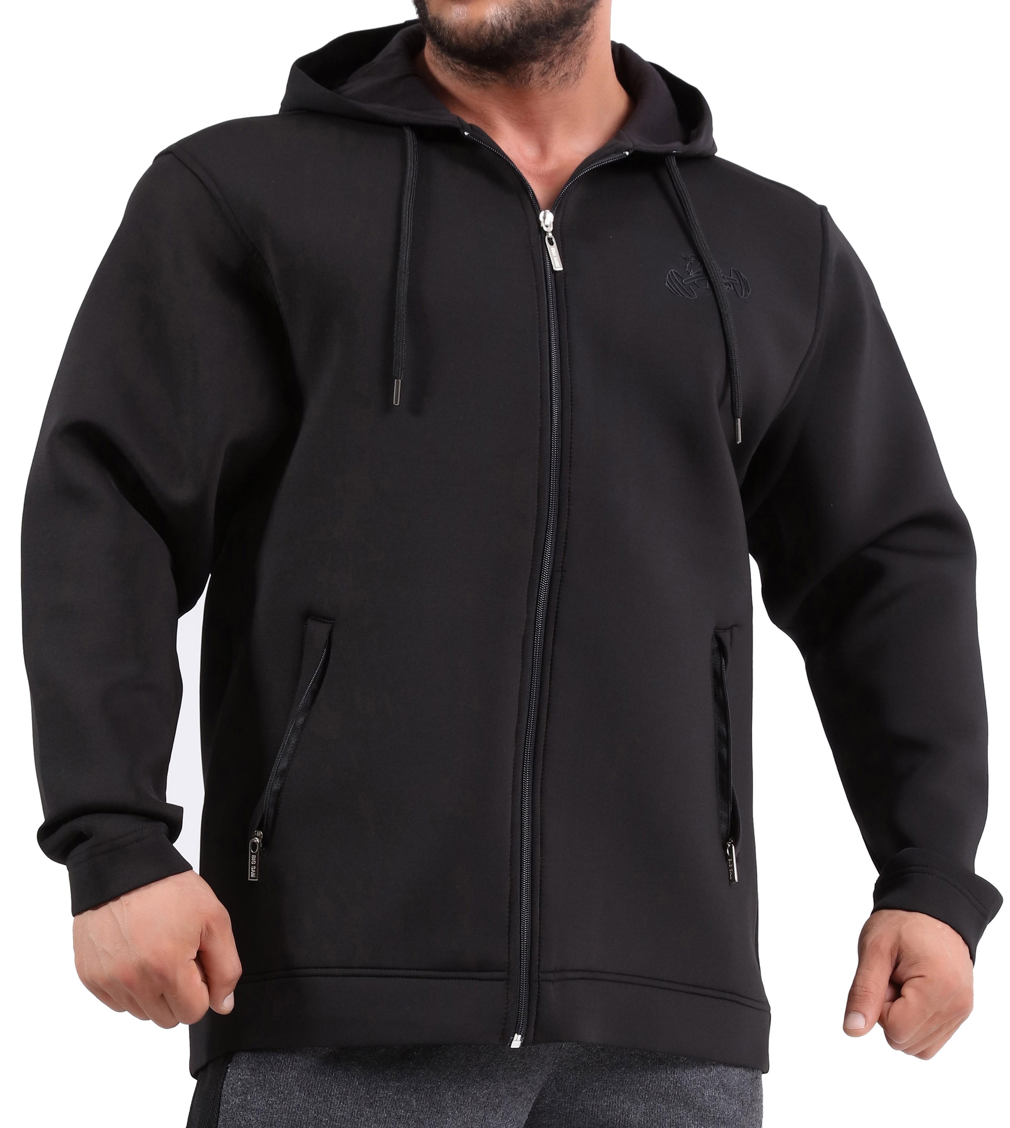 Scuba Erkek Spor  Teknik Ceket Big Sam 4069