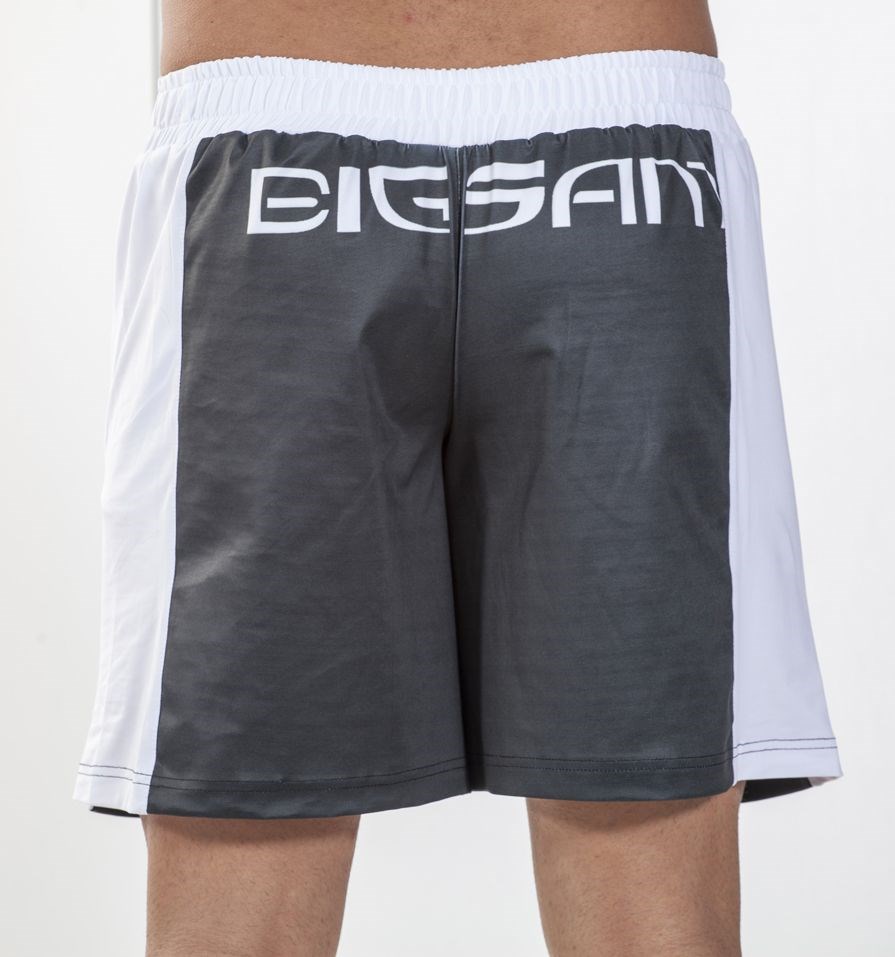 Siyah Antrenman Şortu Big Sam 1445