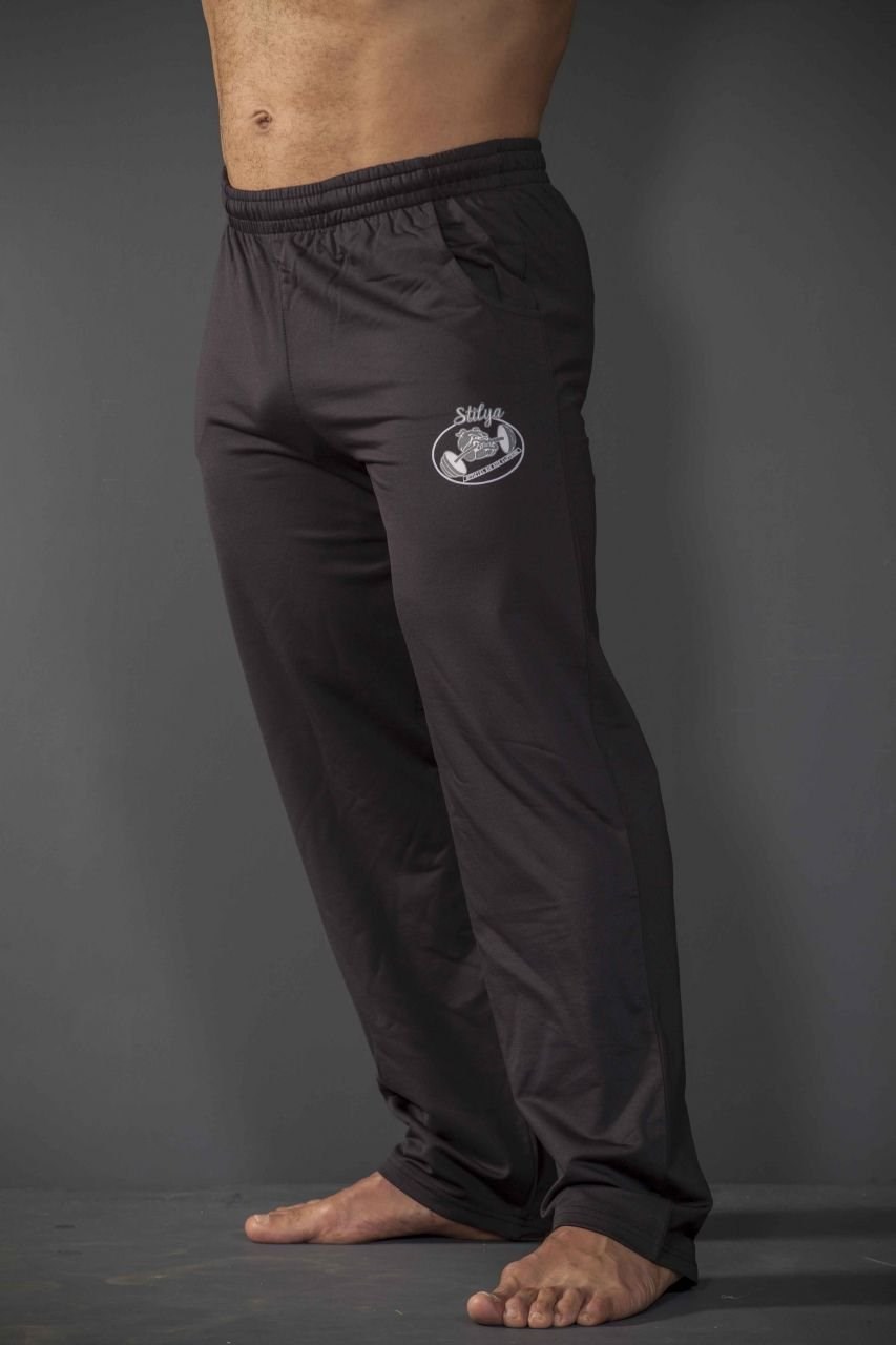 Siyah Body Pantolon Eşofman Altı Stilya 5513