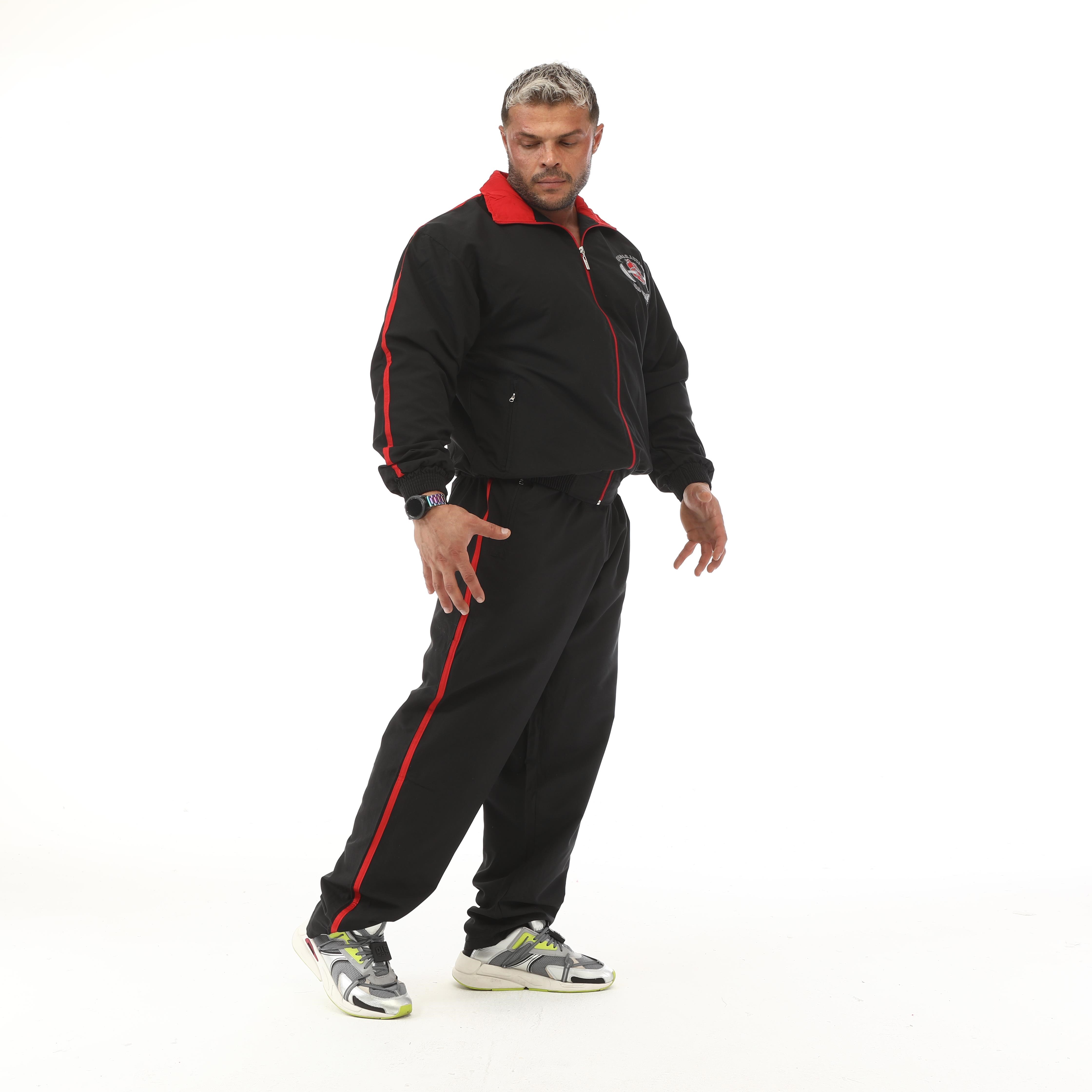 Siyah Klasik Eşofman Üstü  Big Sam 3575