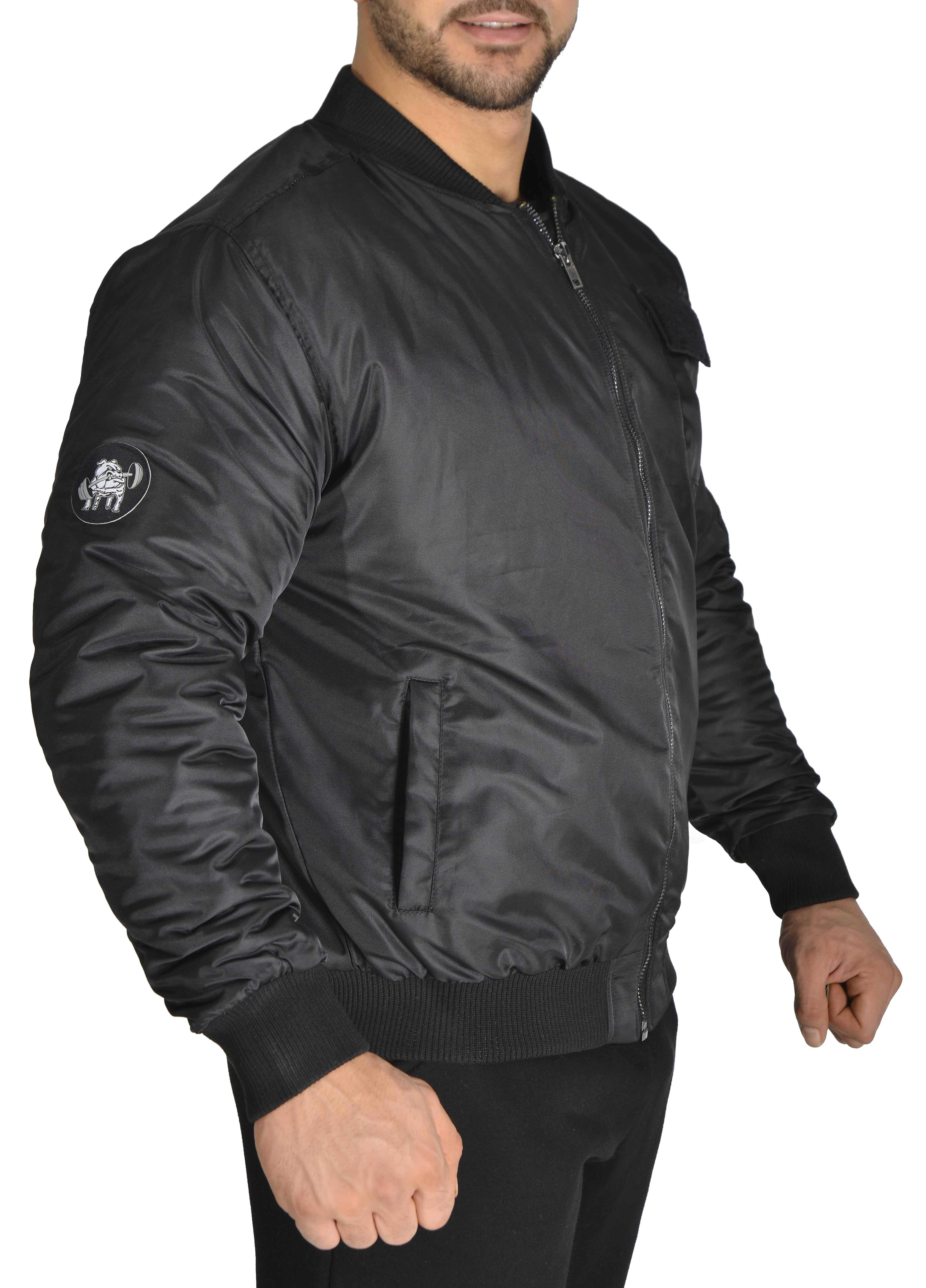 Siyah Regular Fit Pilot Mont Big Sam 4065