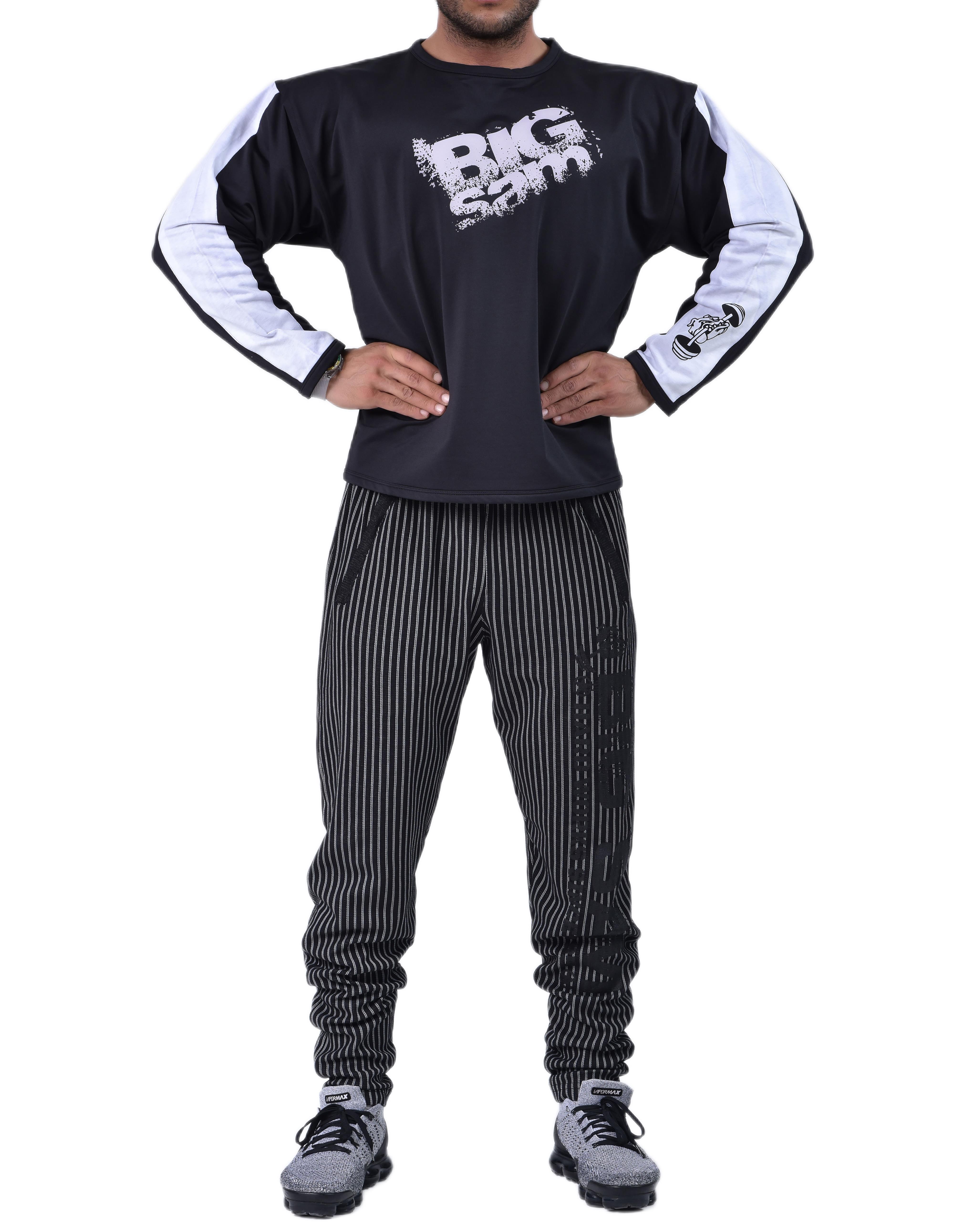 Siyah Sweatshirt Big Sam 4595