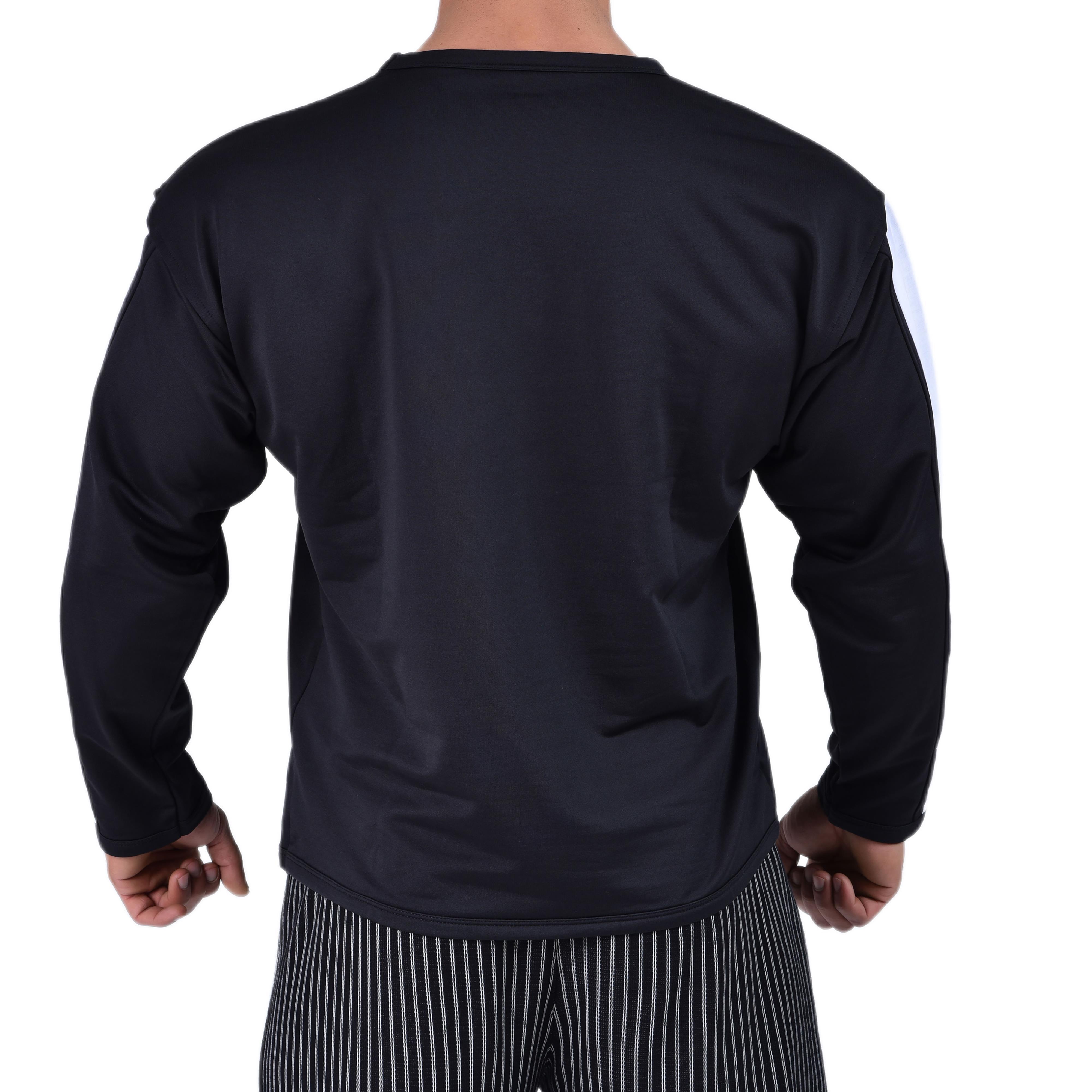 Siyah Sweatshirt Big Sam 4595