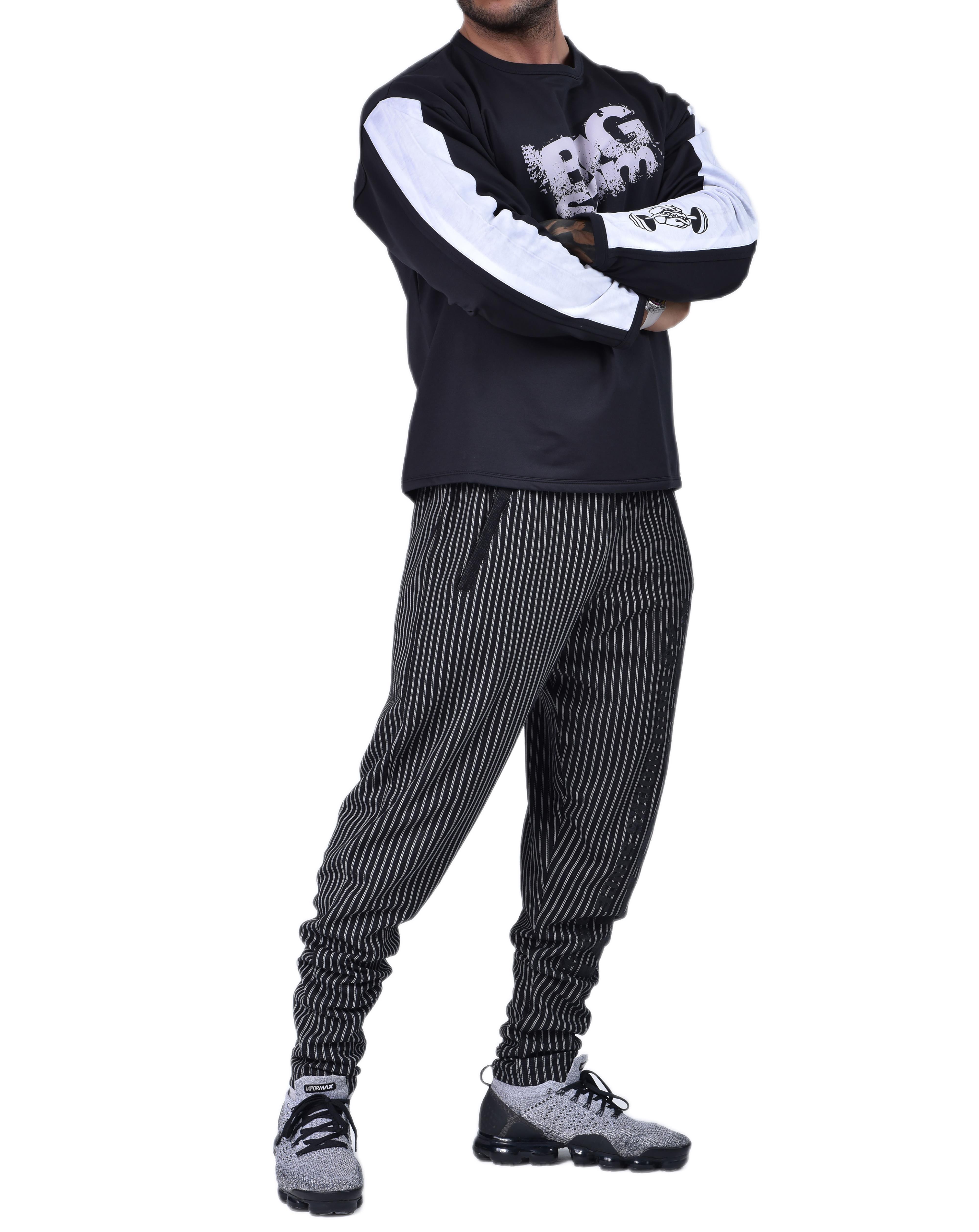 Siyah Sweatshirt Big Sam 4595