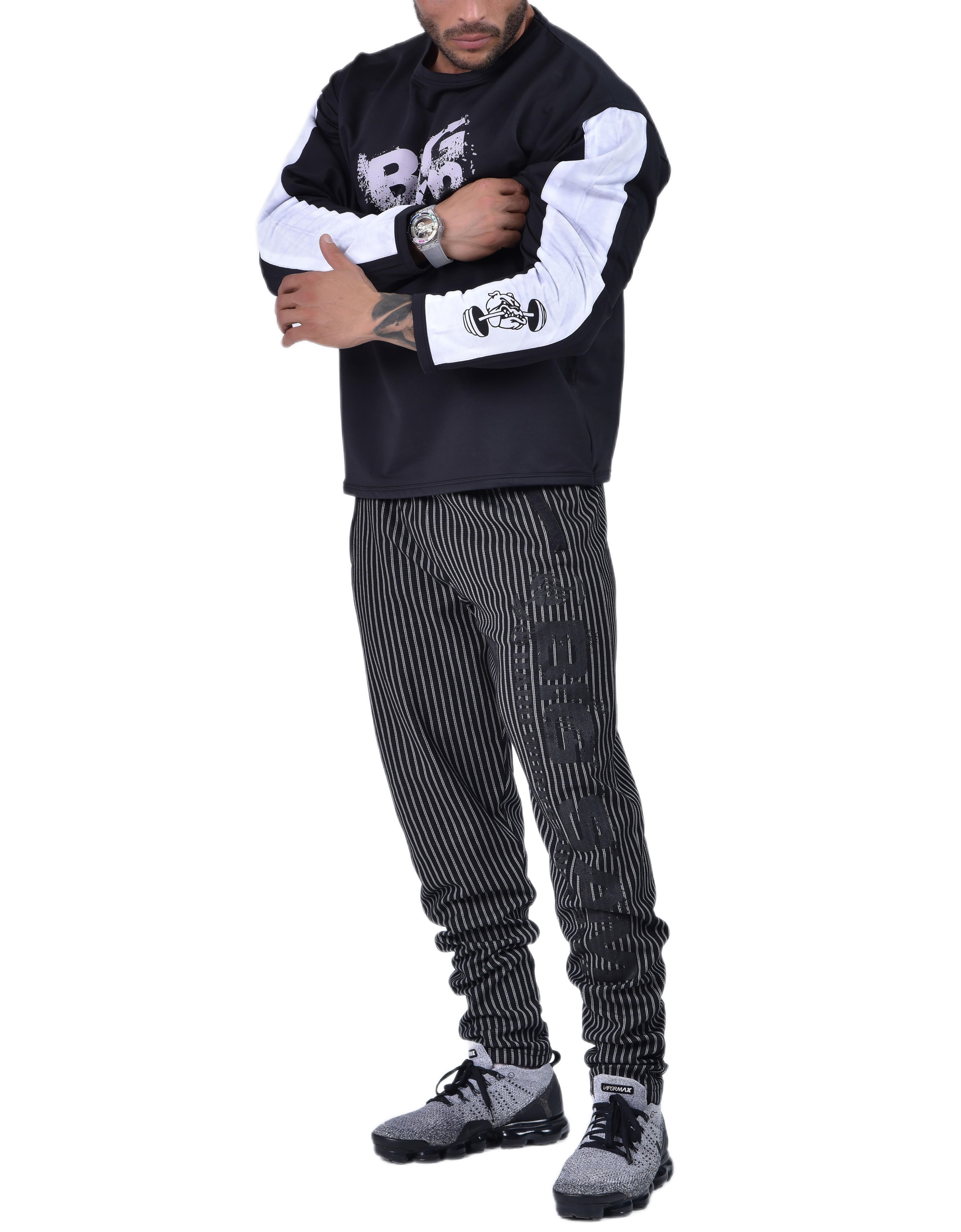 Siyah Sweatshirt Big Sam 4595